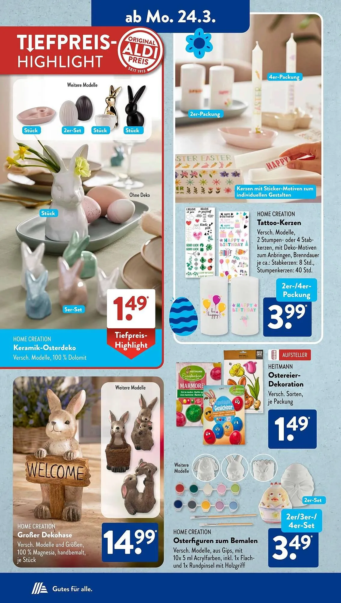 Aldi Süd Prospekt von 24. März bis 30. März 2025 - Prospekt seite 2