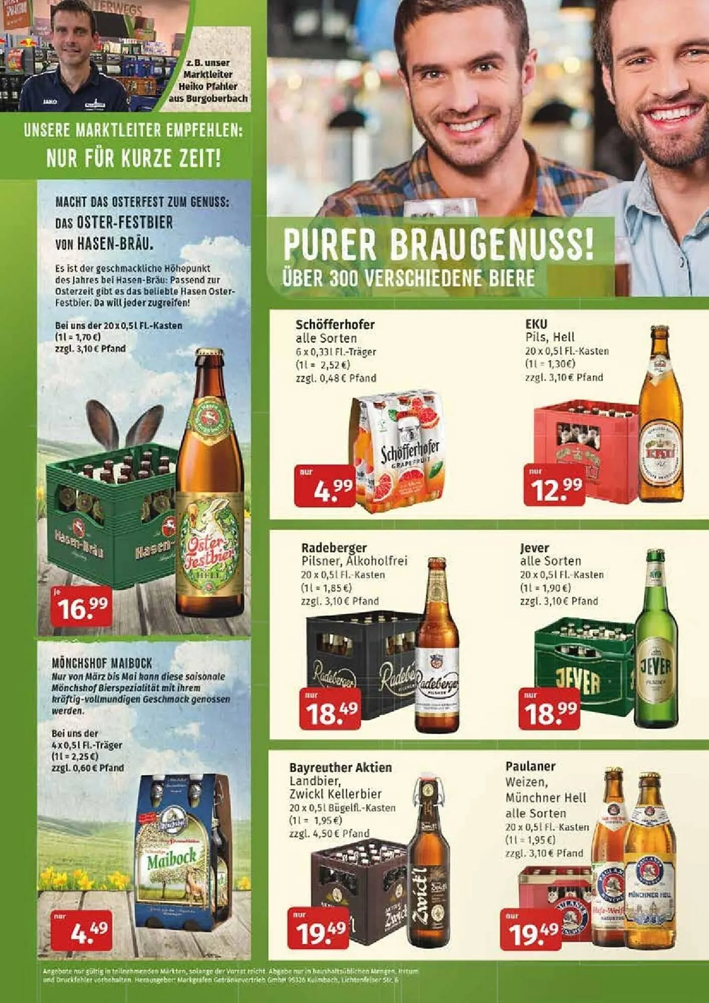 Markgrafen Prospekt von 2. März bis 14. März 2026 - Prospekt seite 4