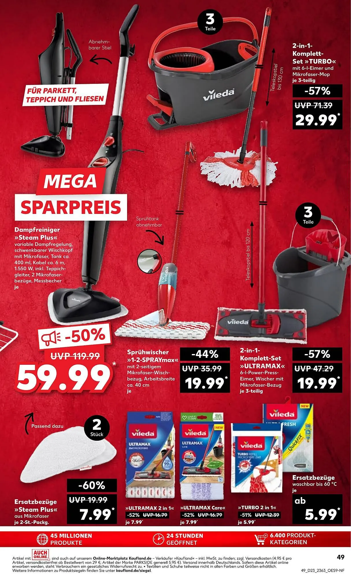 Kaufland Prospekt von 5. Juni bis 11. Juni 2025 - Prospekt seite 49