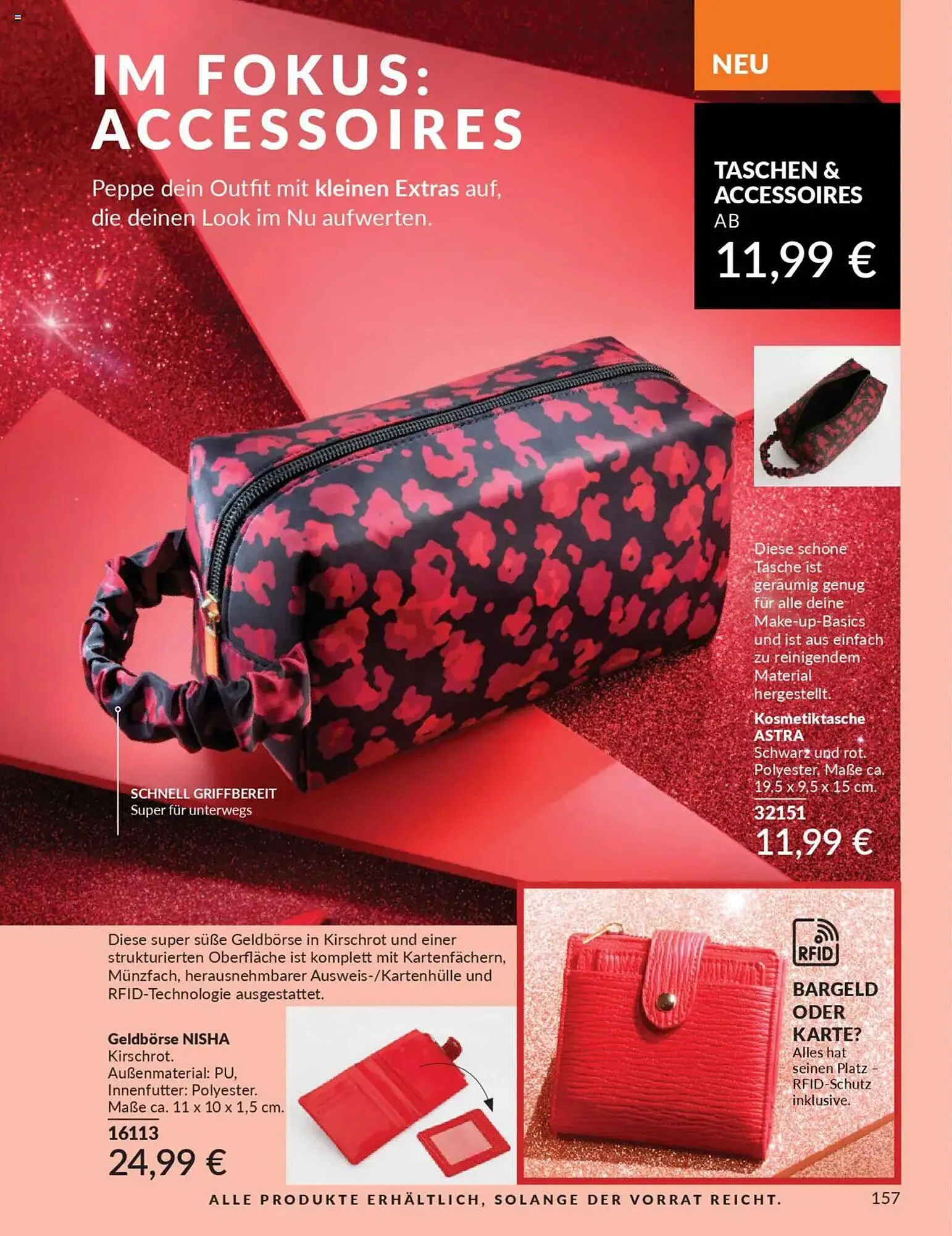 Avon Prospekt von 1. Oktober bis 31. Oktober 2025 - Prospekt seite 159