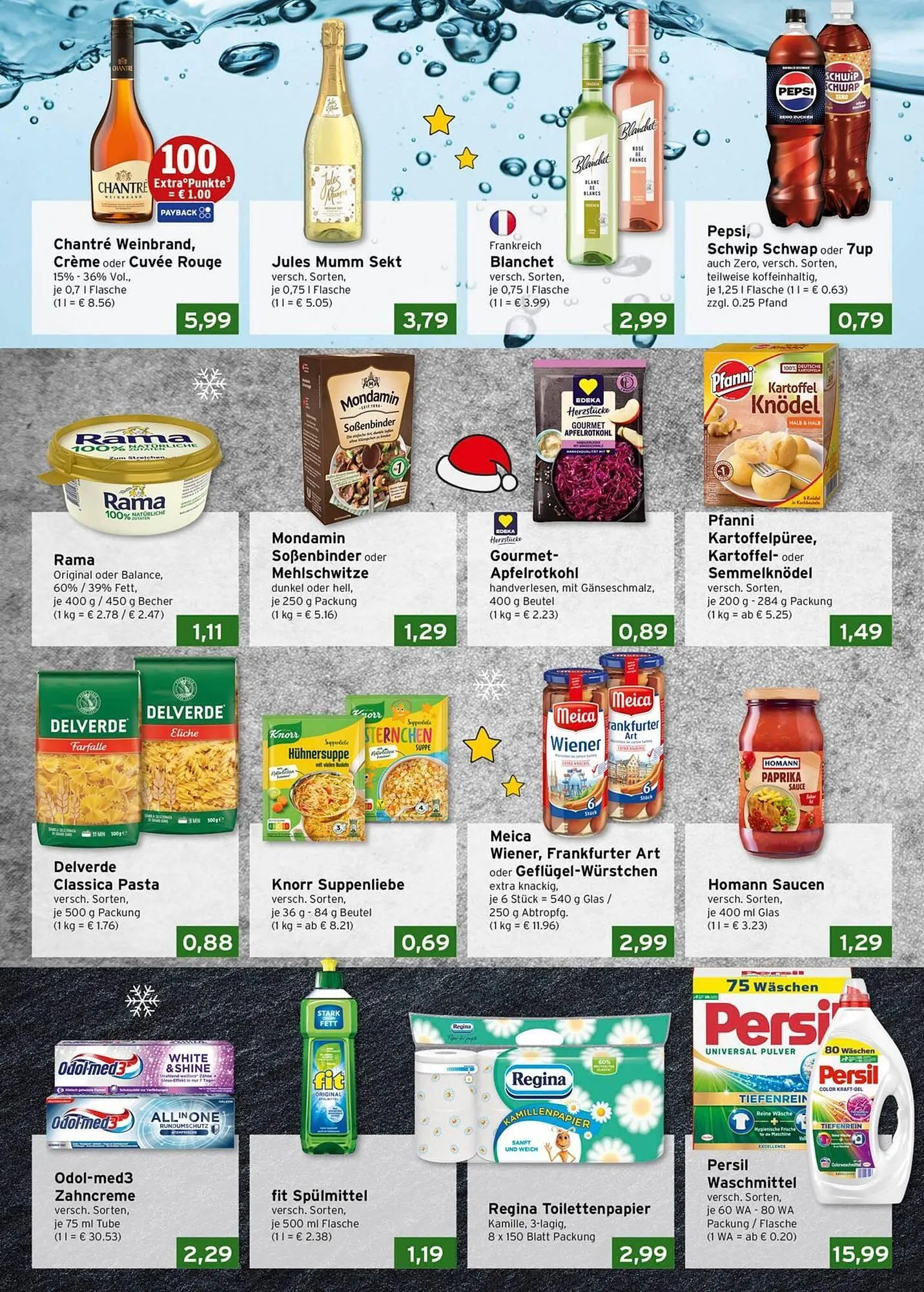 CAP Markt Prospekt von 1. Dezember bis 6. Dezember 2025 - Prospekt seite 2