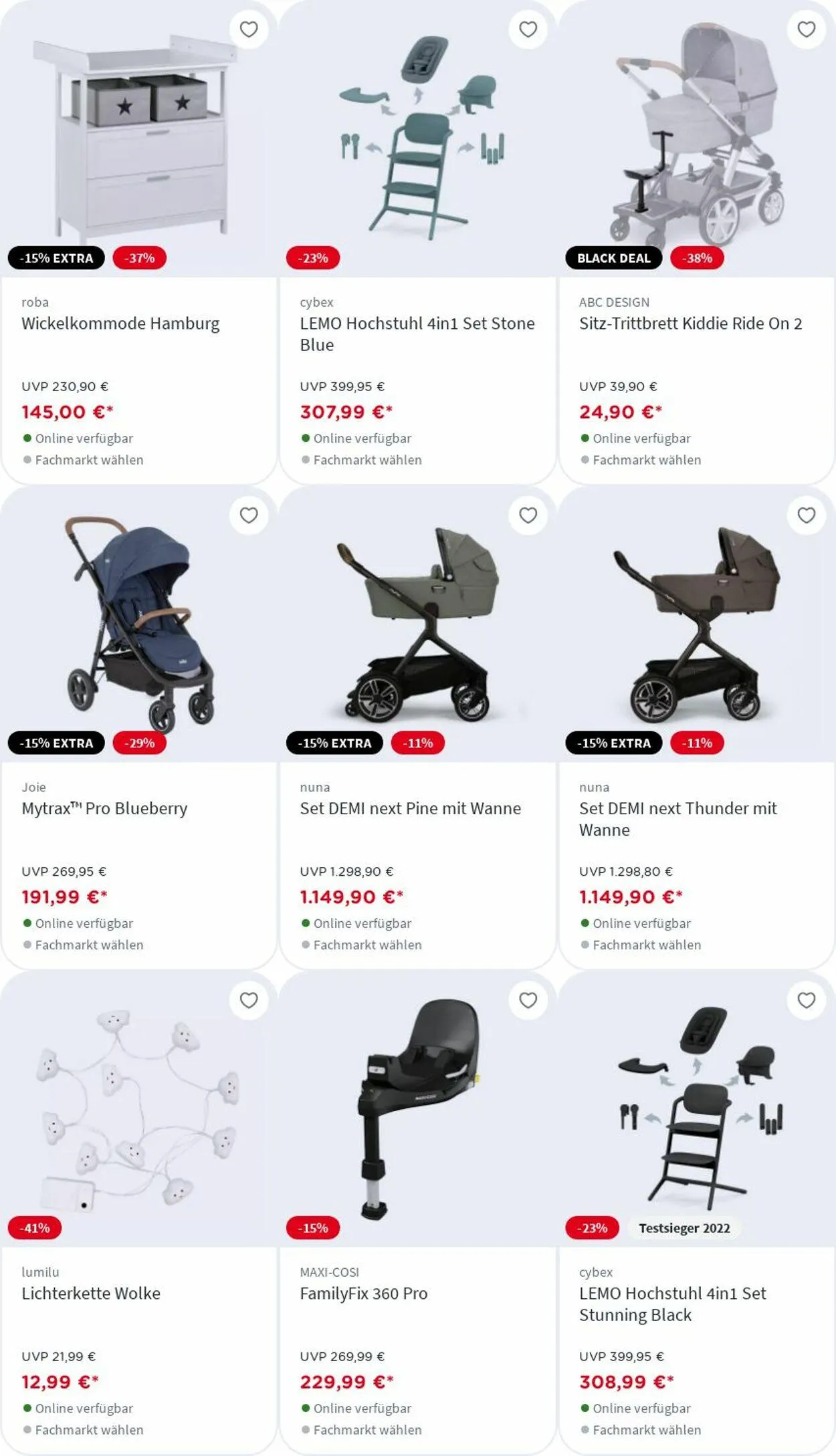 BabyOne Aktueller Prospekt von 24. November bis 30. November 2025 - Prospekt seite 11