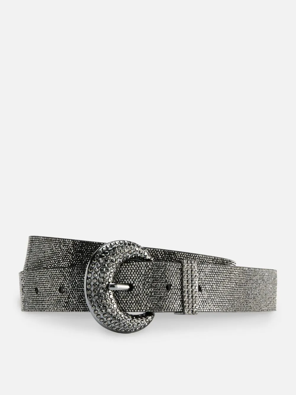 Circle Diamanté Belt