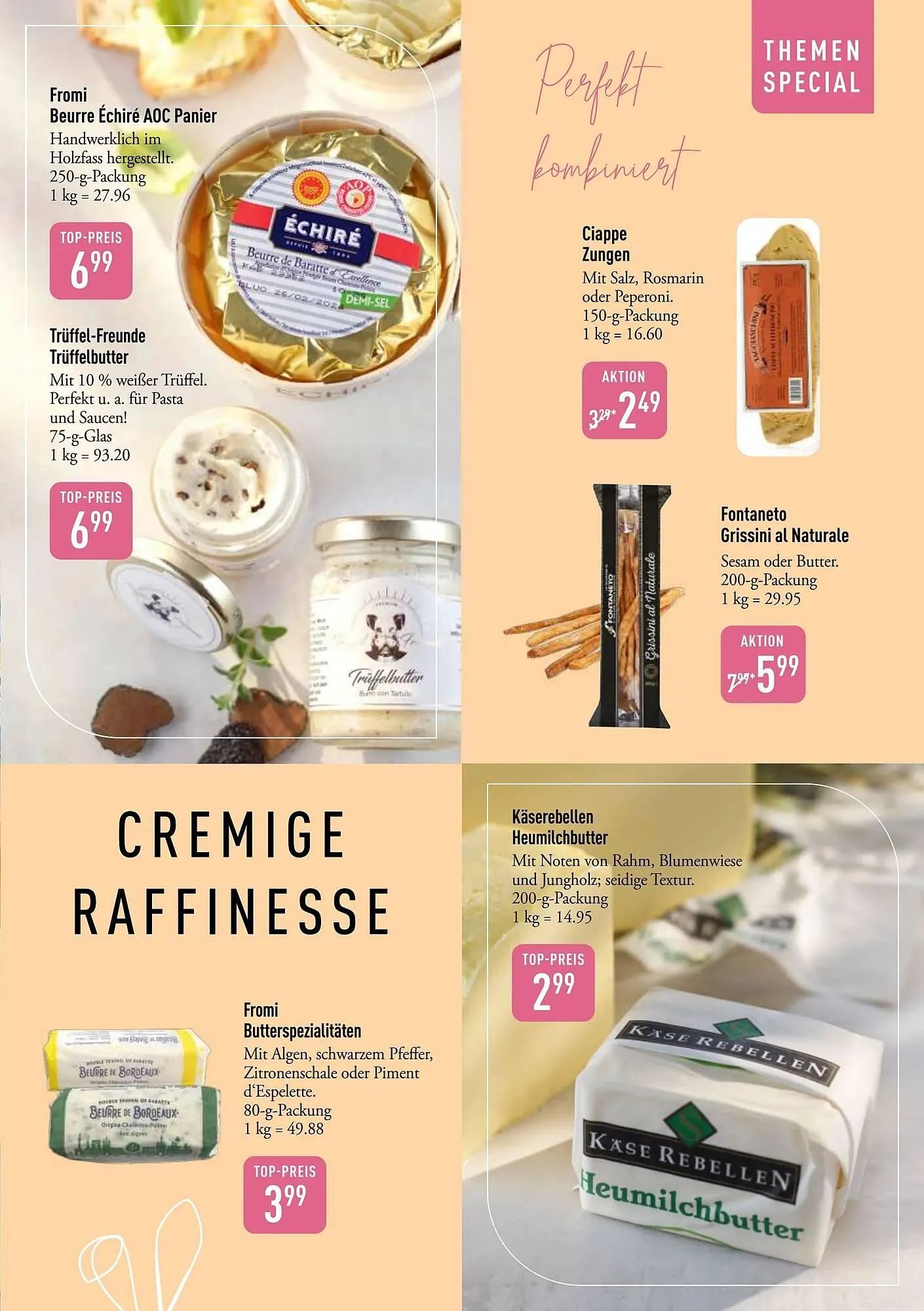 Galeria Markthalle Prospekt von 23. März bis 29. März 2026 - Prospekt seite 3