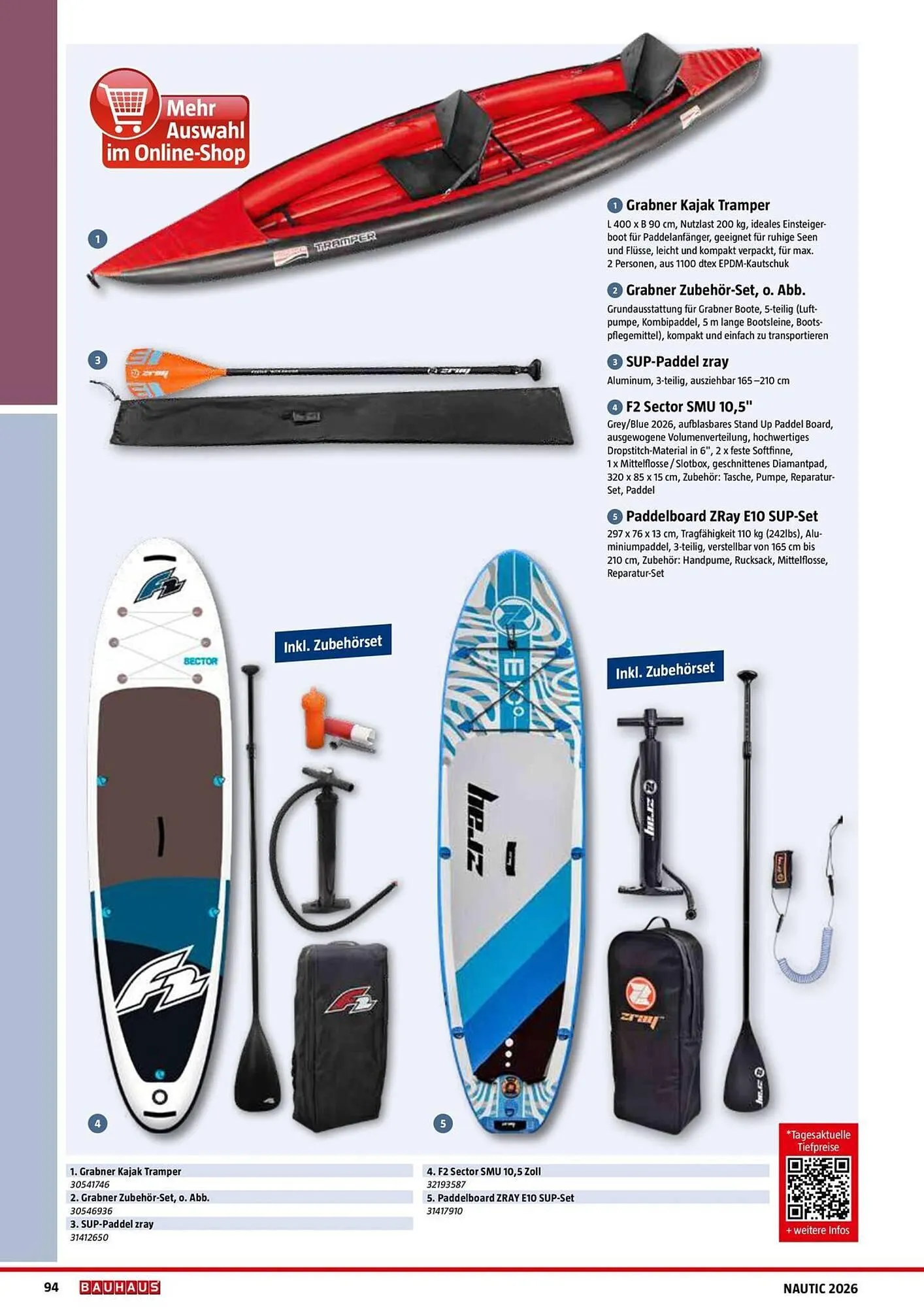 Bauhaus Magazin von 1. Februar bis 28. Februar 2026 - Prospekt seite 94