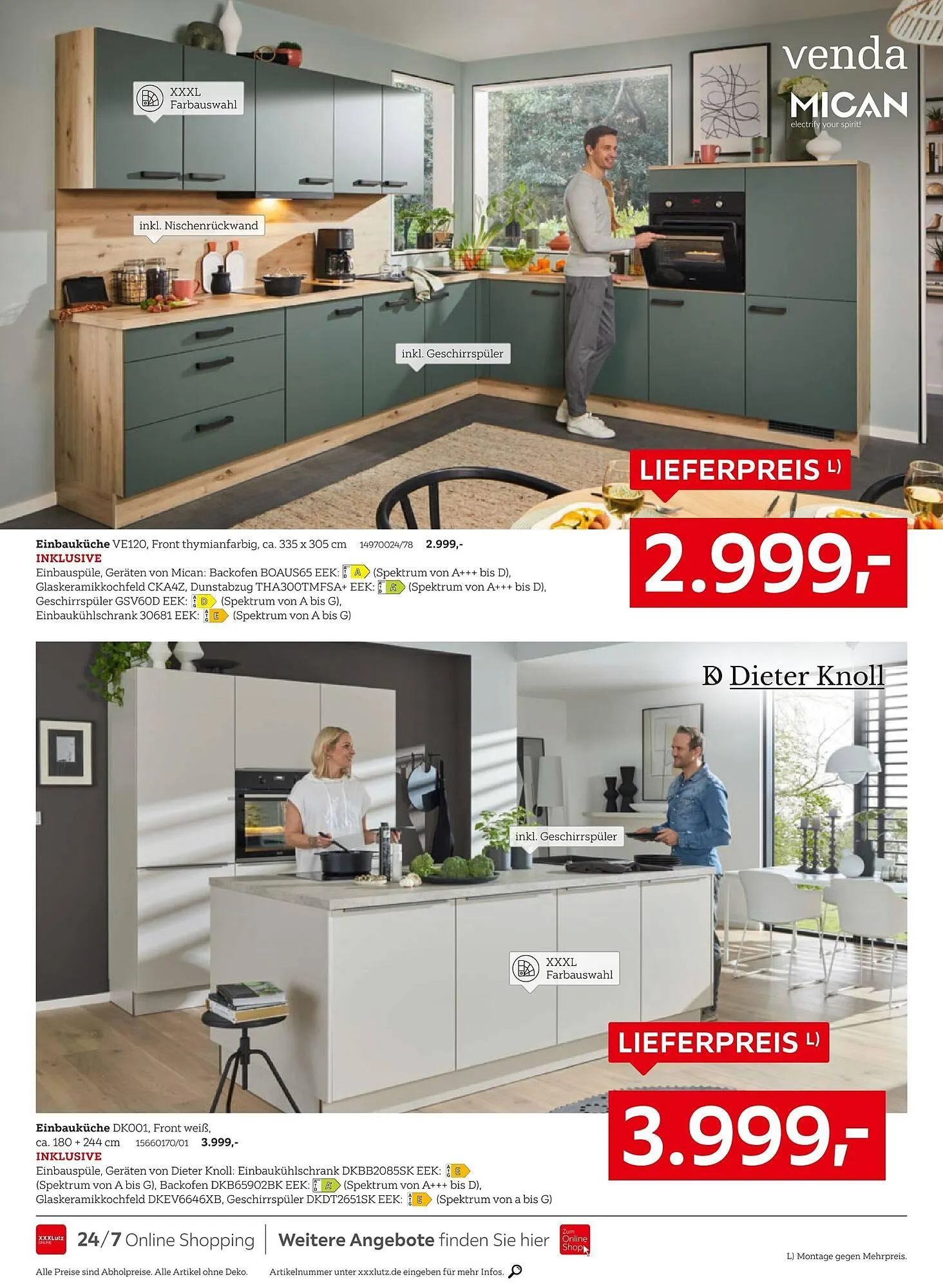 XXXLutz Prospekt von 23. Februar bis 1. März 2026 - Prospekt seite 26