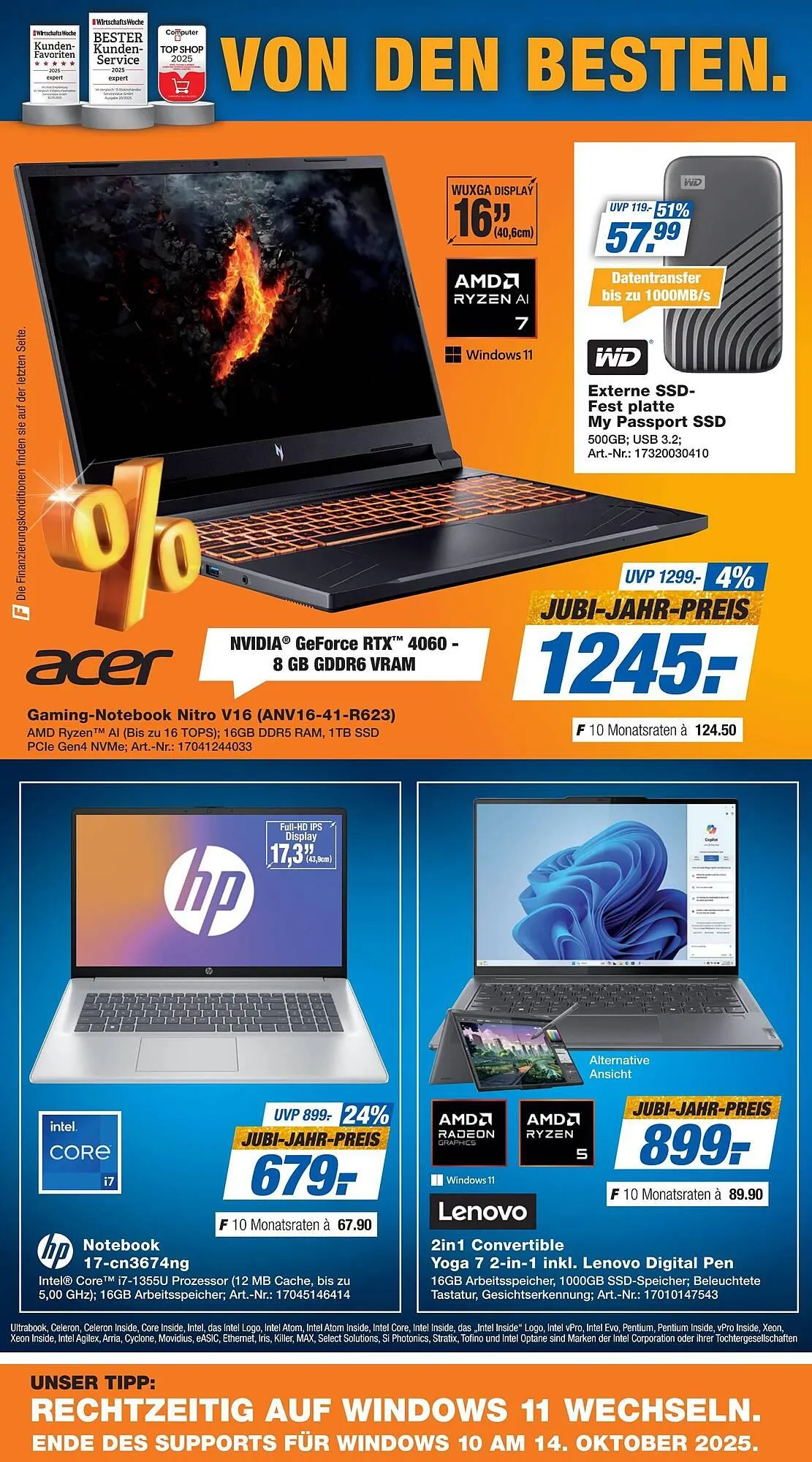 Expert Prospekt von 4. Juli bis 15. Juli 2025 - Prospekt seite 4