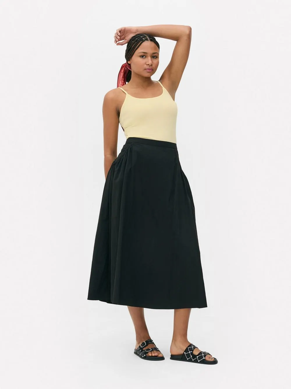 Essential Stretch-Trägertop