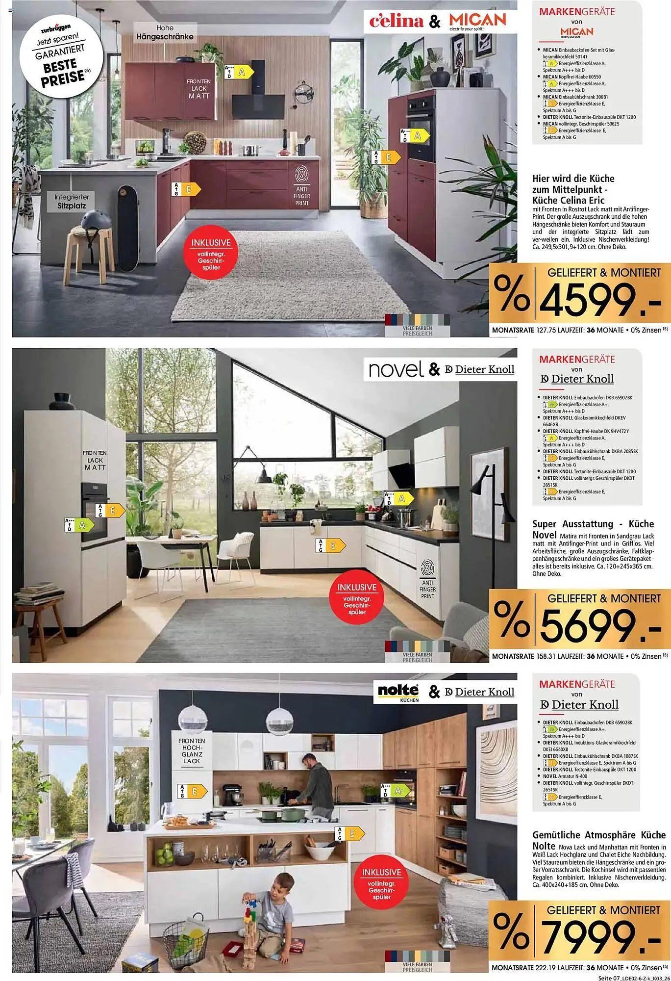 Zurbrüggen Prospekt von 22. Februar bis 4. April 2026 - Prospekt seite 7