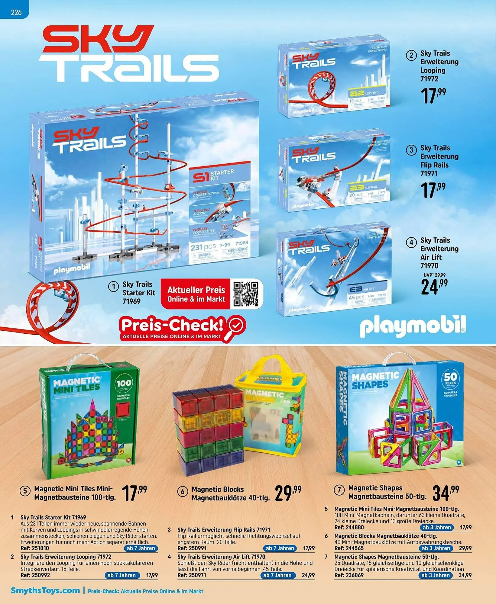 Smyths Toys Prospekt von 28. Oktober bis 14. Dezember 2025 - Prospekt seite 226