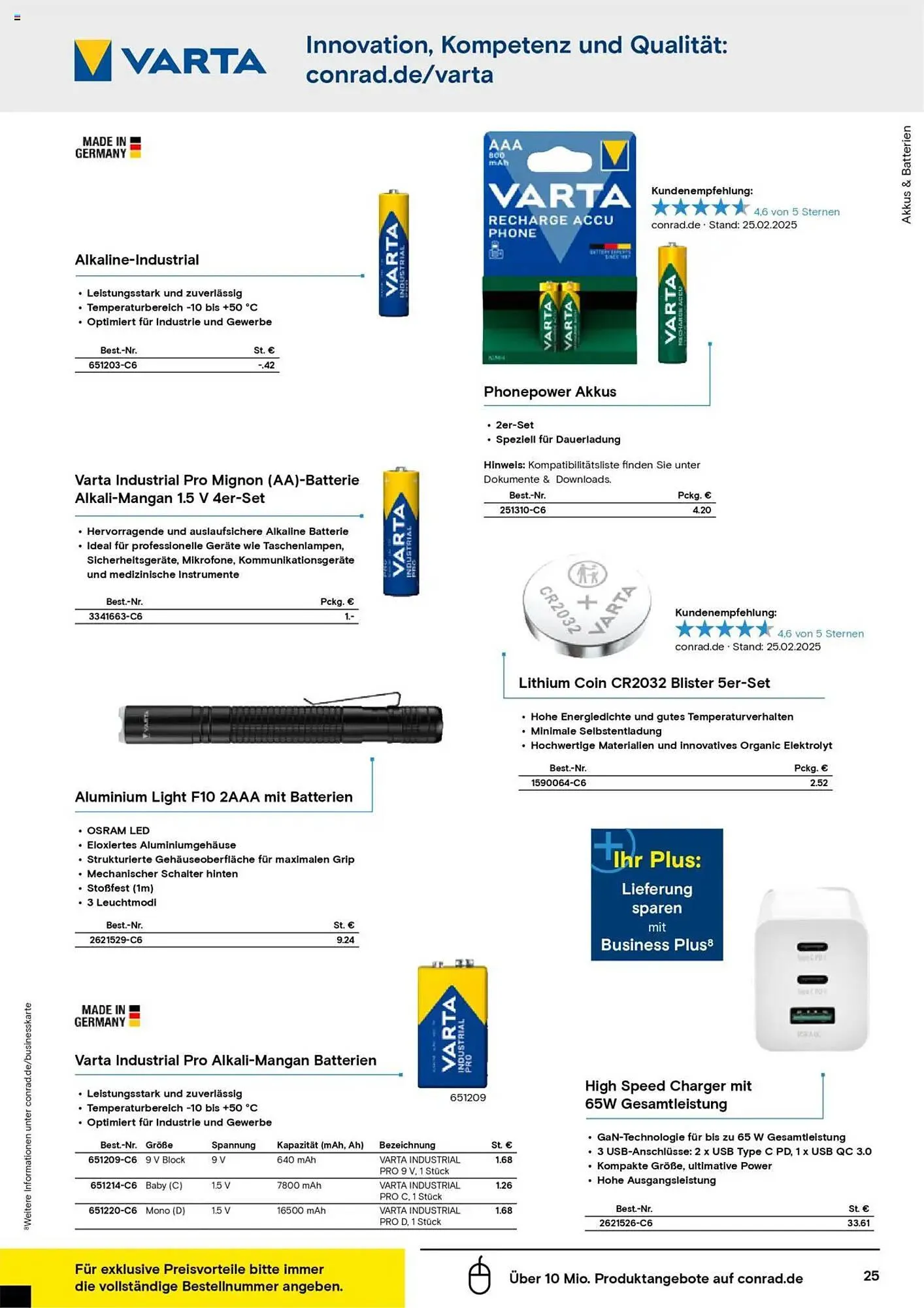 Conrad Prospekt von 27. März bis 18. Mai 2025 - Prospekt seite 27