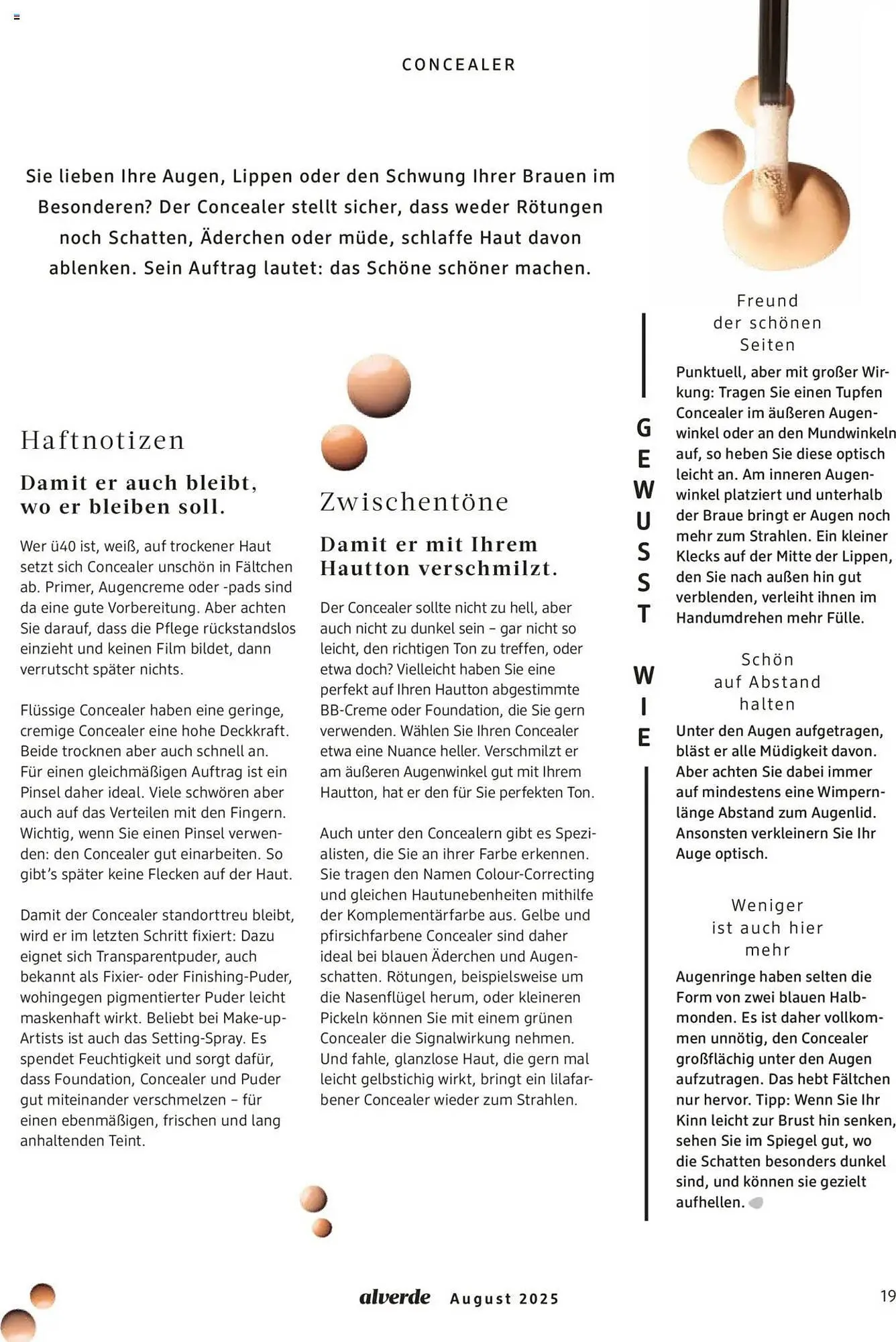 dm drogerie Prospekt von 1. August bis 31. August 2025 - Prospekt seite 19