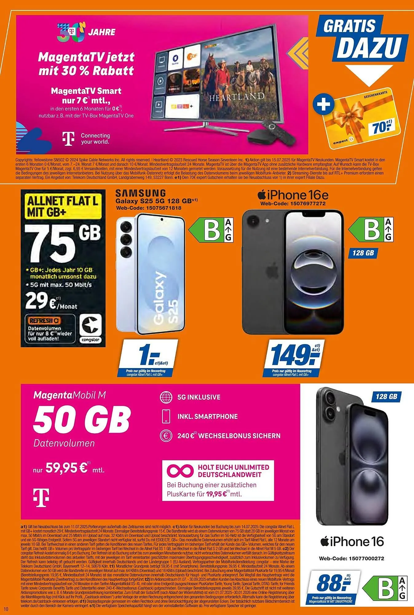 Expert Prospekt von 4. Juli bis 10. Juli 2025 - Prospekt seite 10