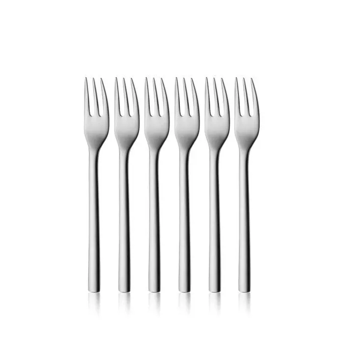 Nuova Kuchengabel-Set, 6-teilig