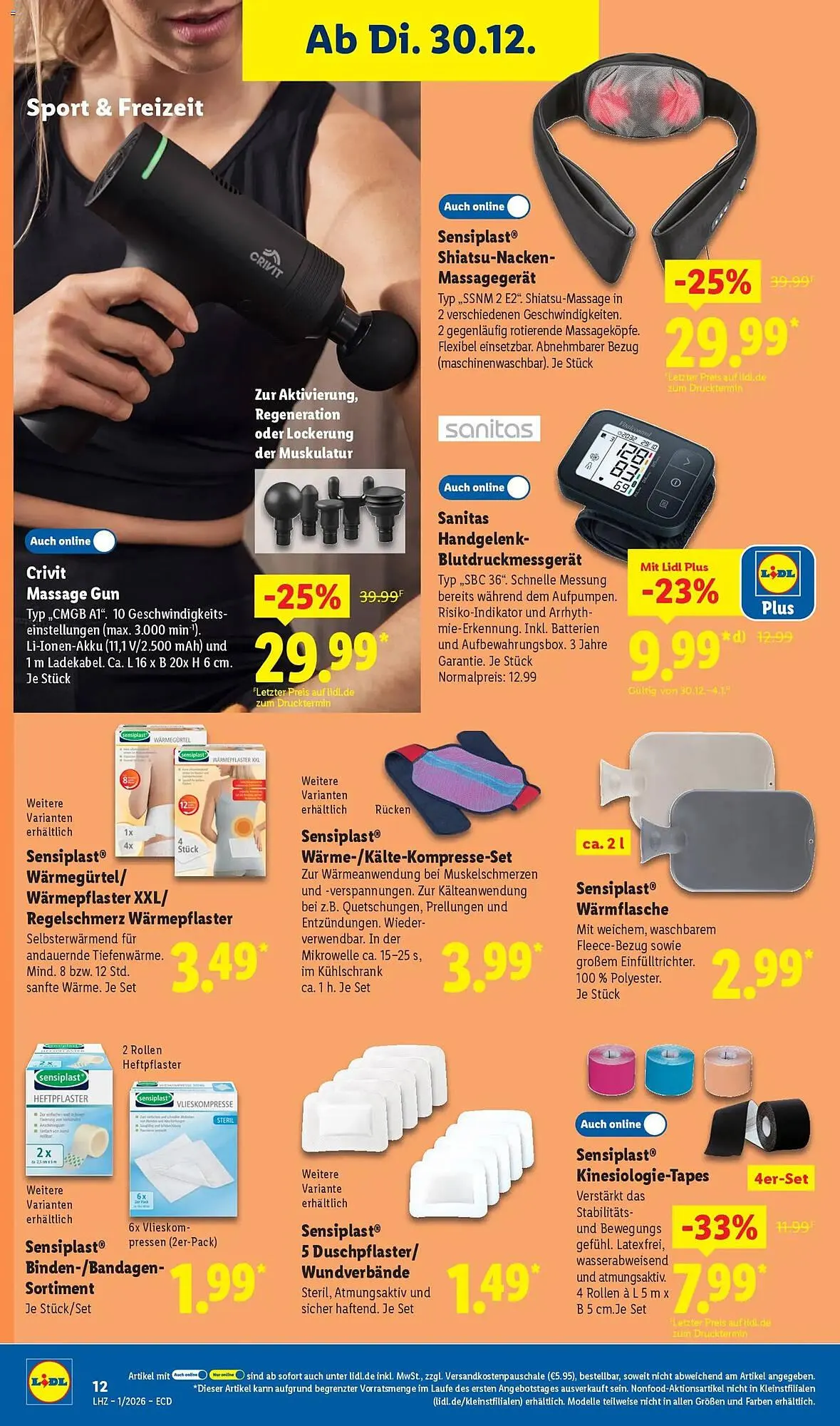 Lidl Prospekt von 29. Dezember bis 3. Januar 2026 - Prospekt seite 8