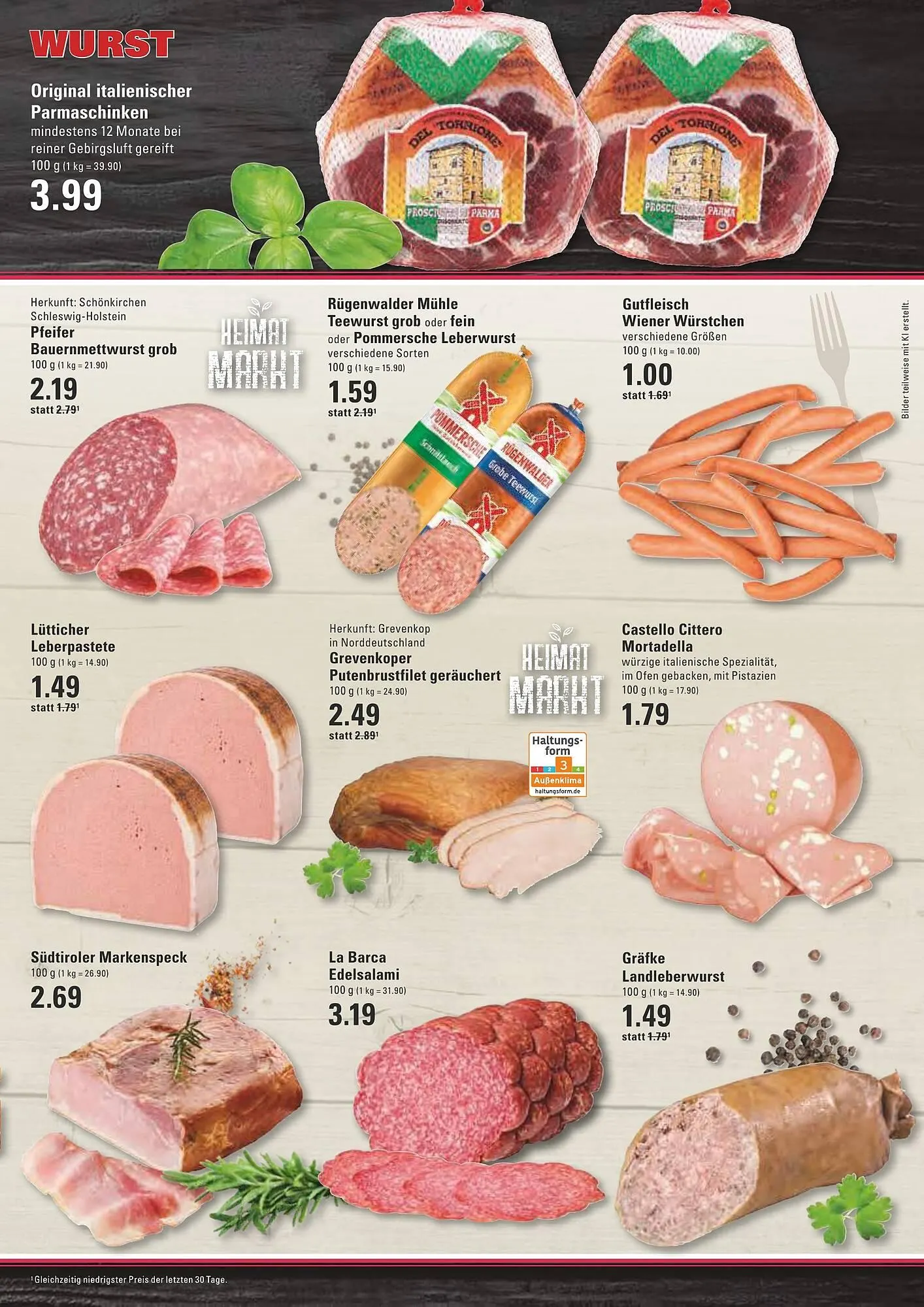 Meyer's Frischemarkt Prospekt von 6. April bis 11. April 2026 - Prospekt seite 5