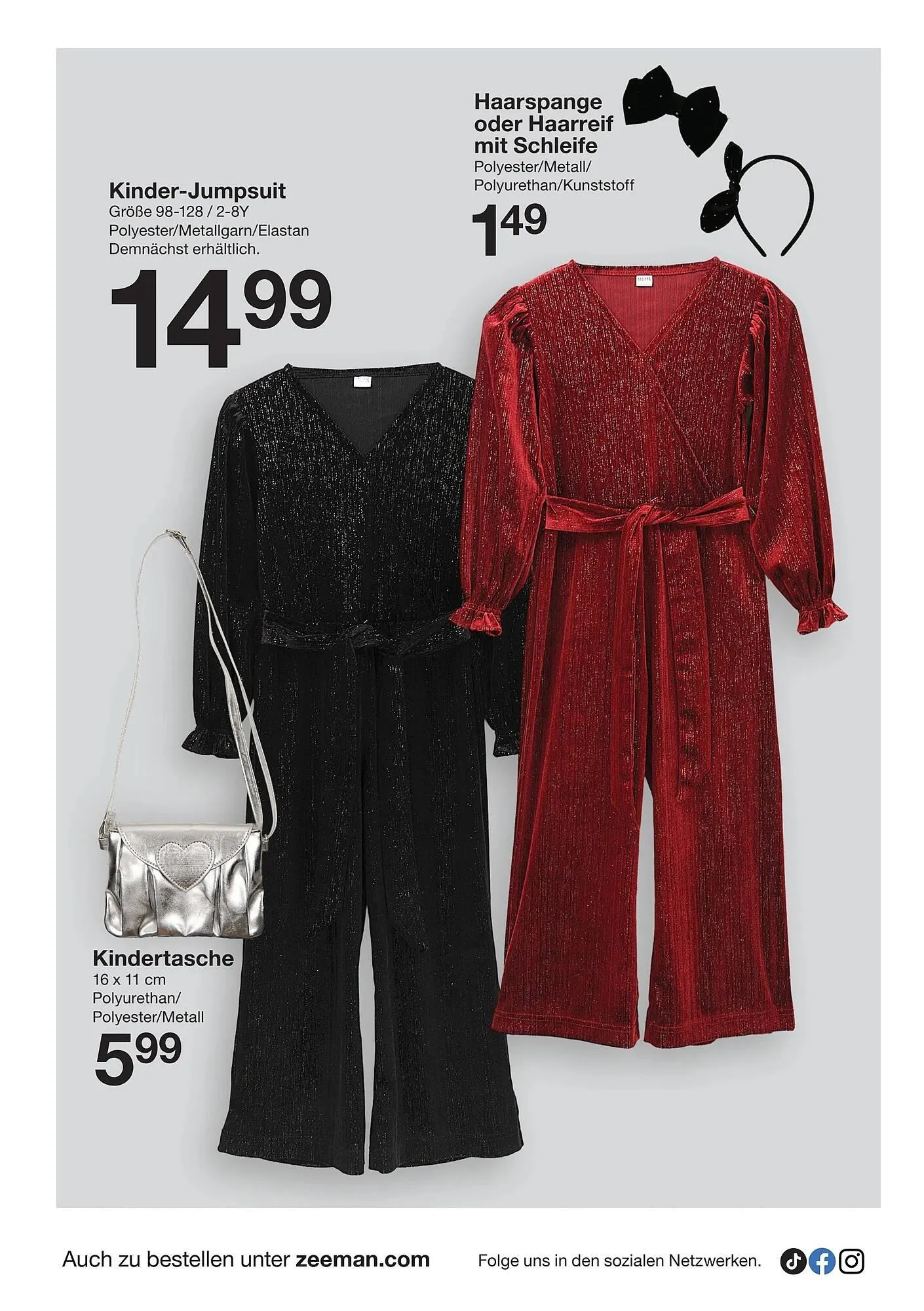 Zeeman Prospekt von 8. November bis 22. November 2025 - Prospekt seite 6