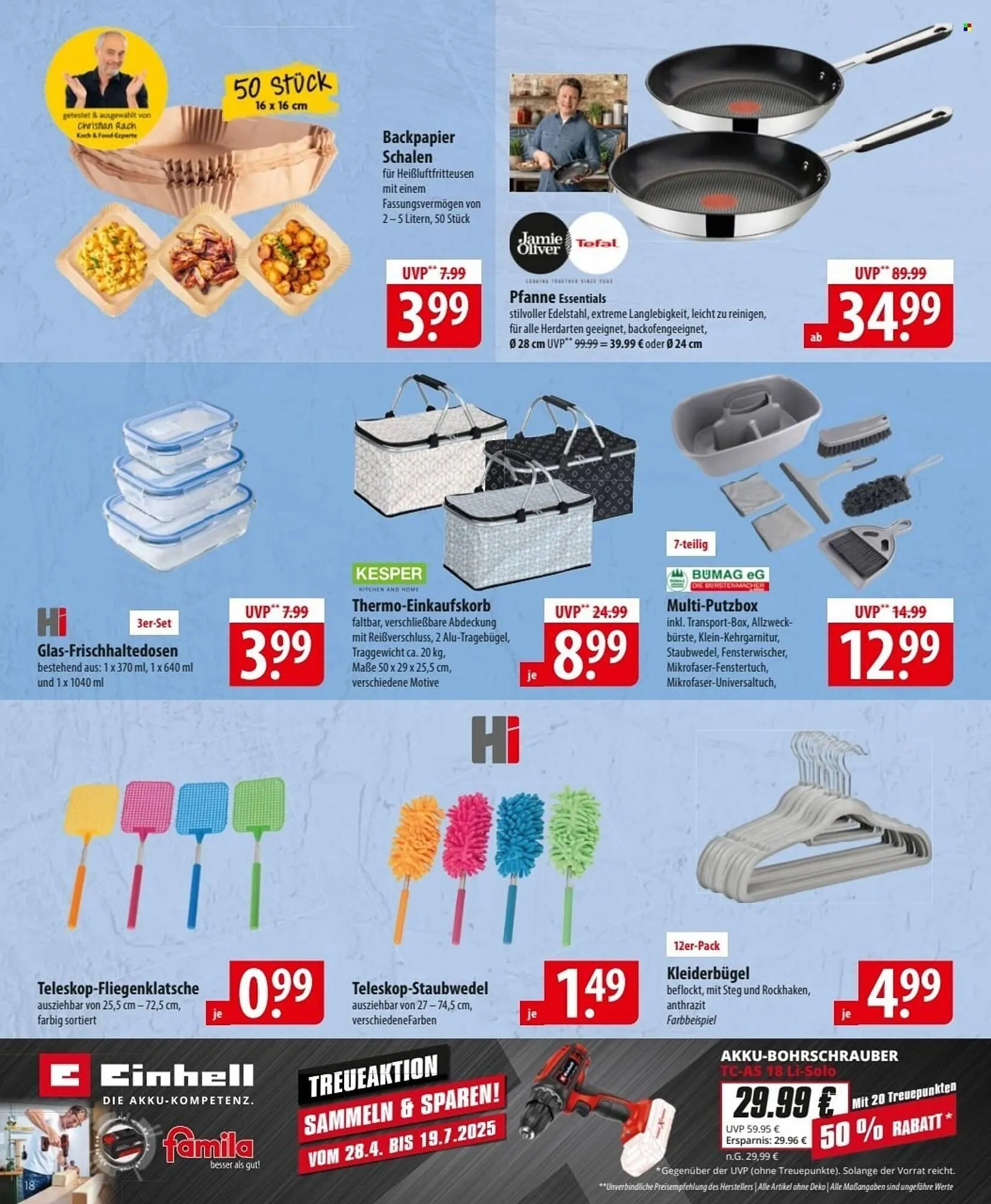 Famila Nord Ost Prospekt von 5. Mai bis 10. Mai 2025 - Prospekt seite 18