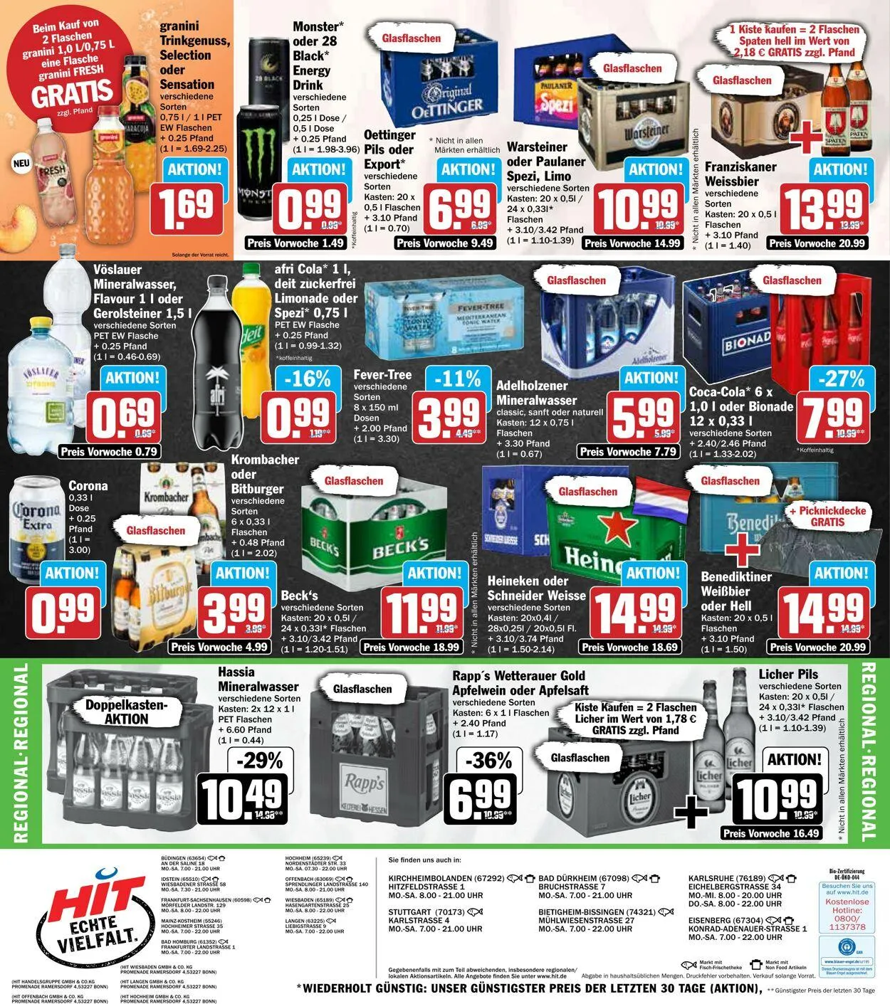Hit - Frankfurt-Sachsenhausen von 23. Juni bis 28. Juni 2025 - Prospekt seite 19
