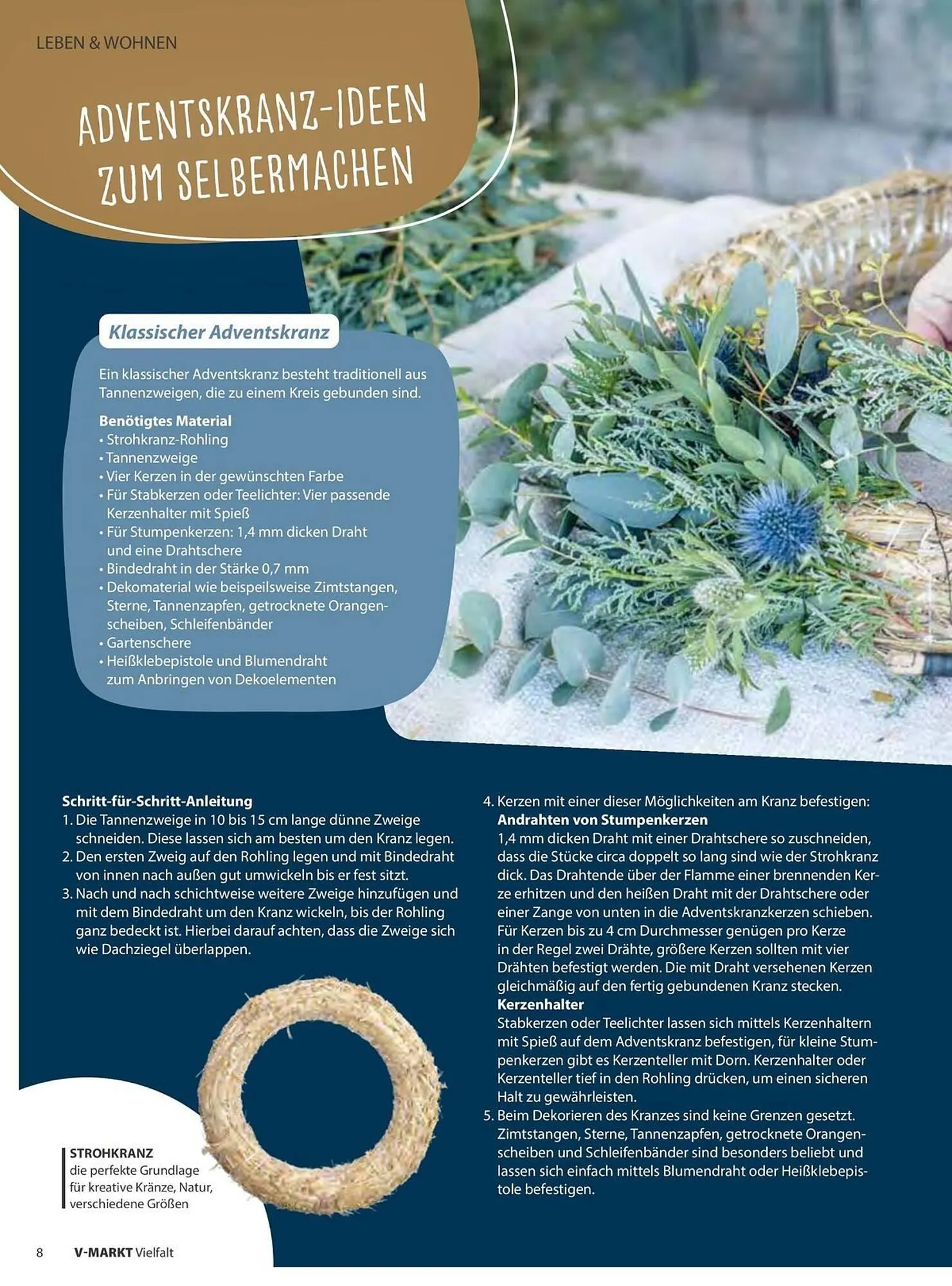 V Markt Prospekt von 1. November bis 31. Dezember 2025 - Prospekt seite 8