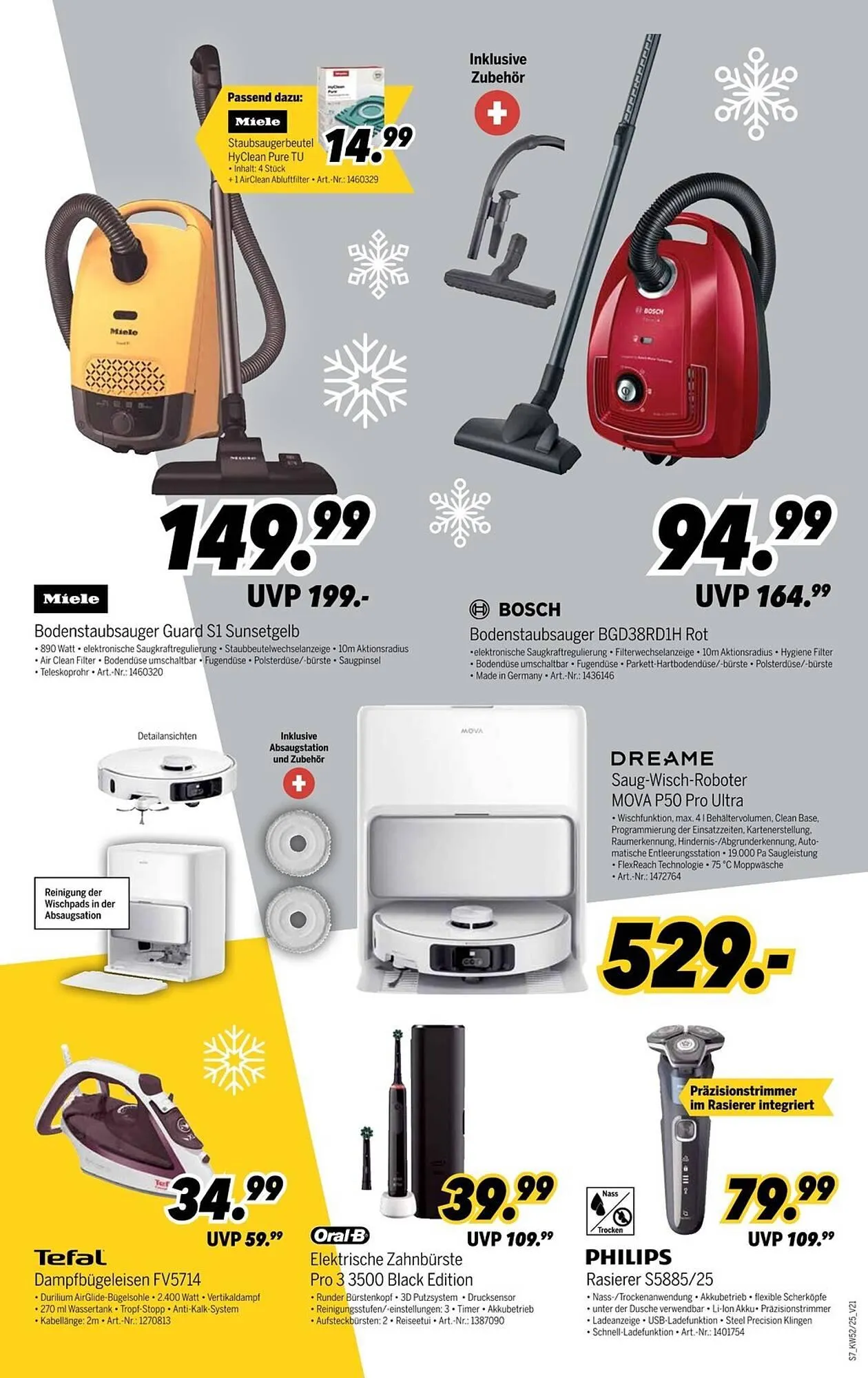 MEDIMAX Prospekt von 19. Dezember bis 26. Dezember 2025 - Prospekt seite 7