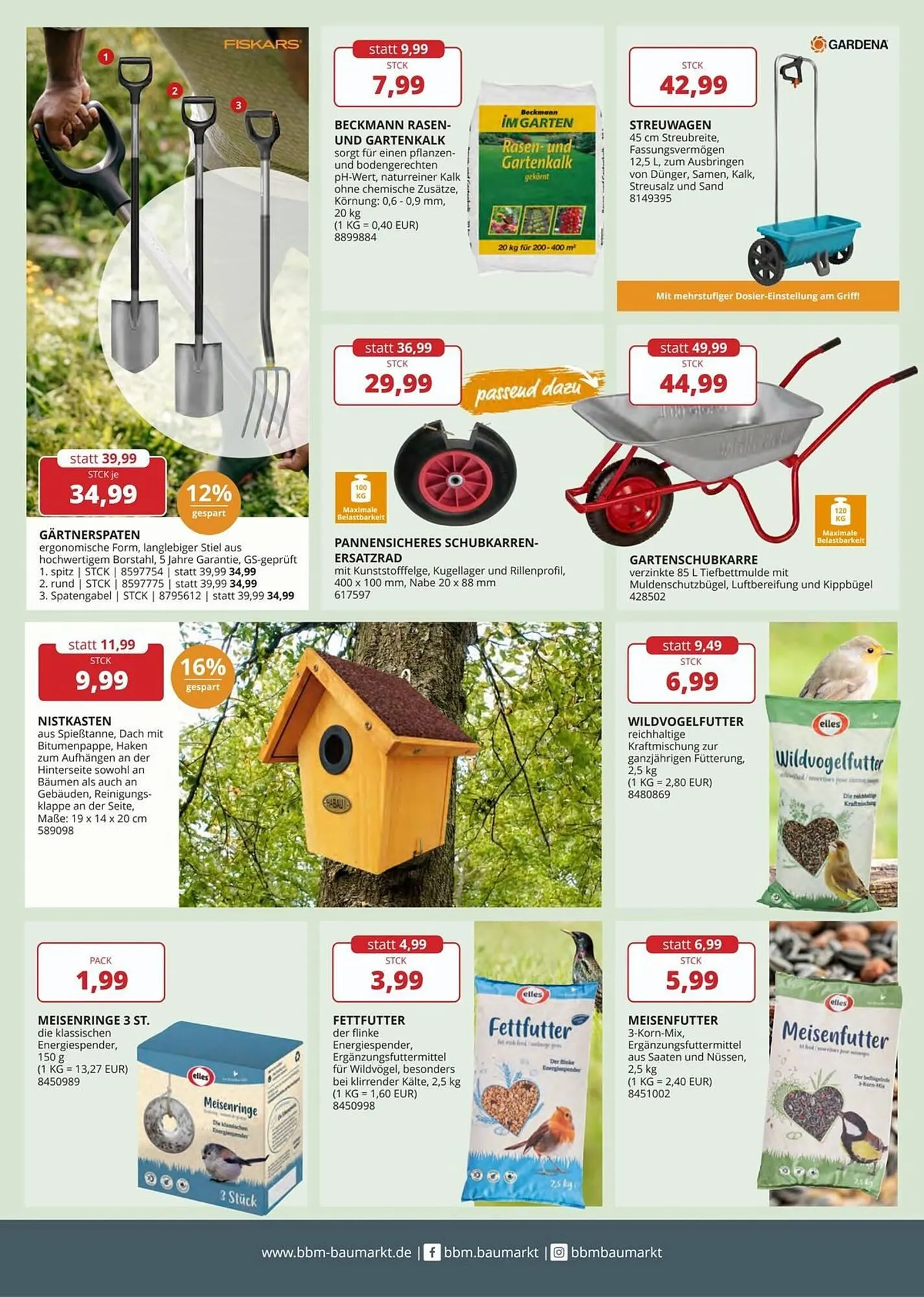 BBM Baumarkt Prospekt von 4. Februar bis 7. Februar 2026 - Prospekt seite 5