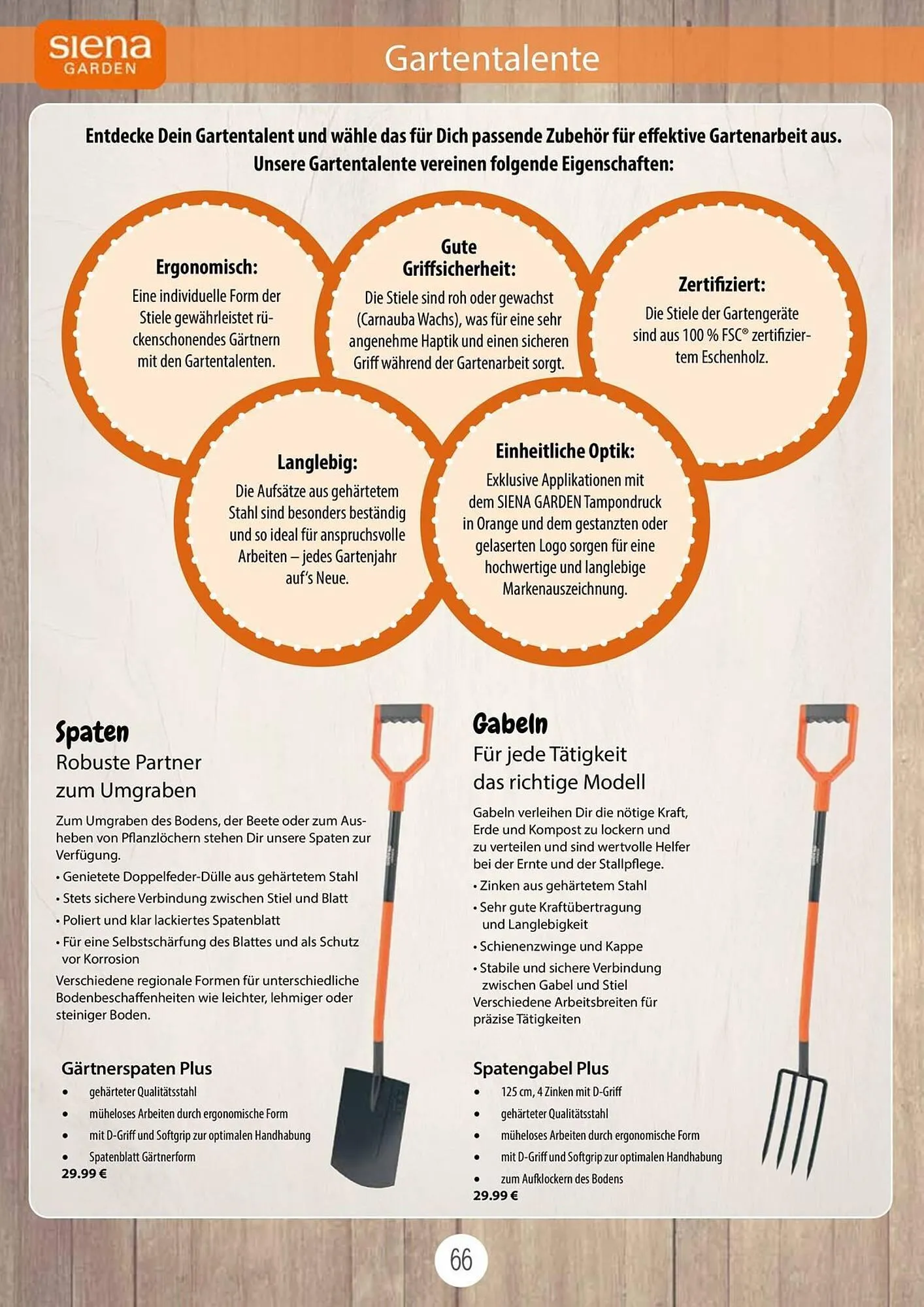 Kiebitzmarkt Prospekt von 16. April bis 31. August 2025 - Prospekt seite 66