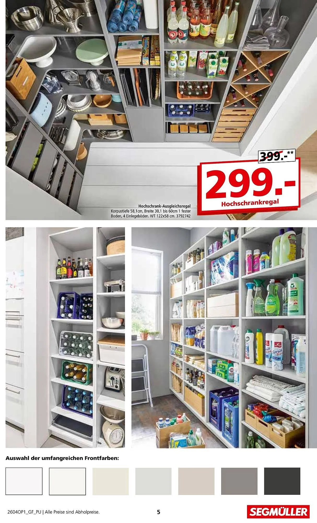 Segmüller Prospekt von 4. April bis 4. Juli 2026 - Prospekt seite 5