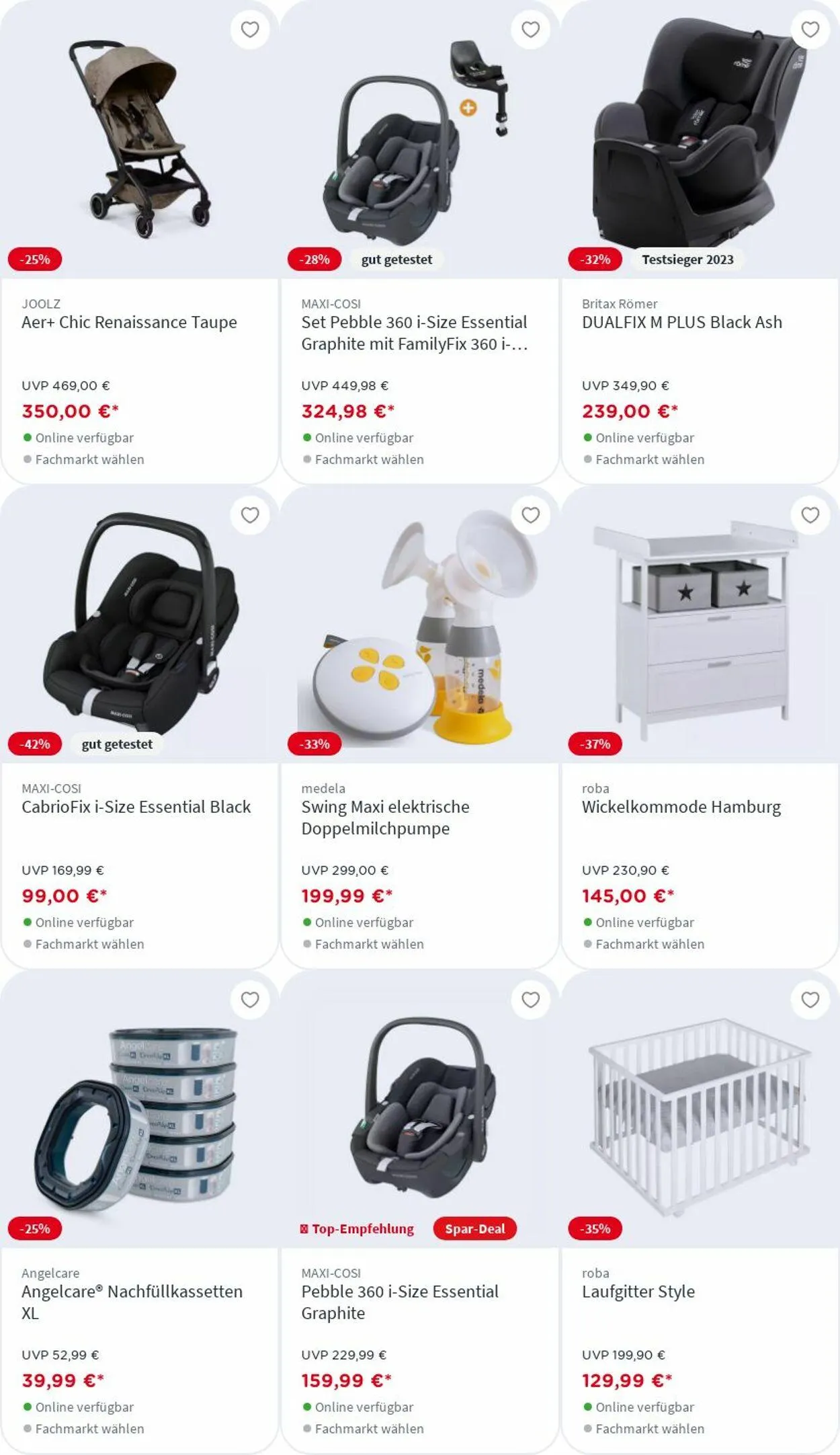 BabyOne Aktueller Prospekt von 10. März bis 16. März 2025 - Prospekt seite 3