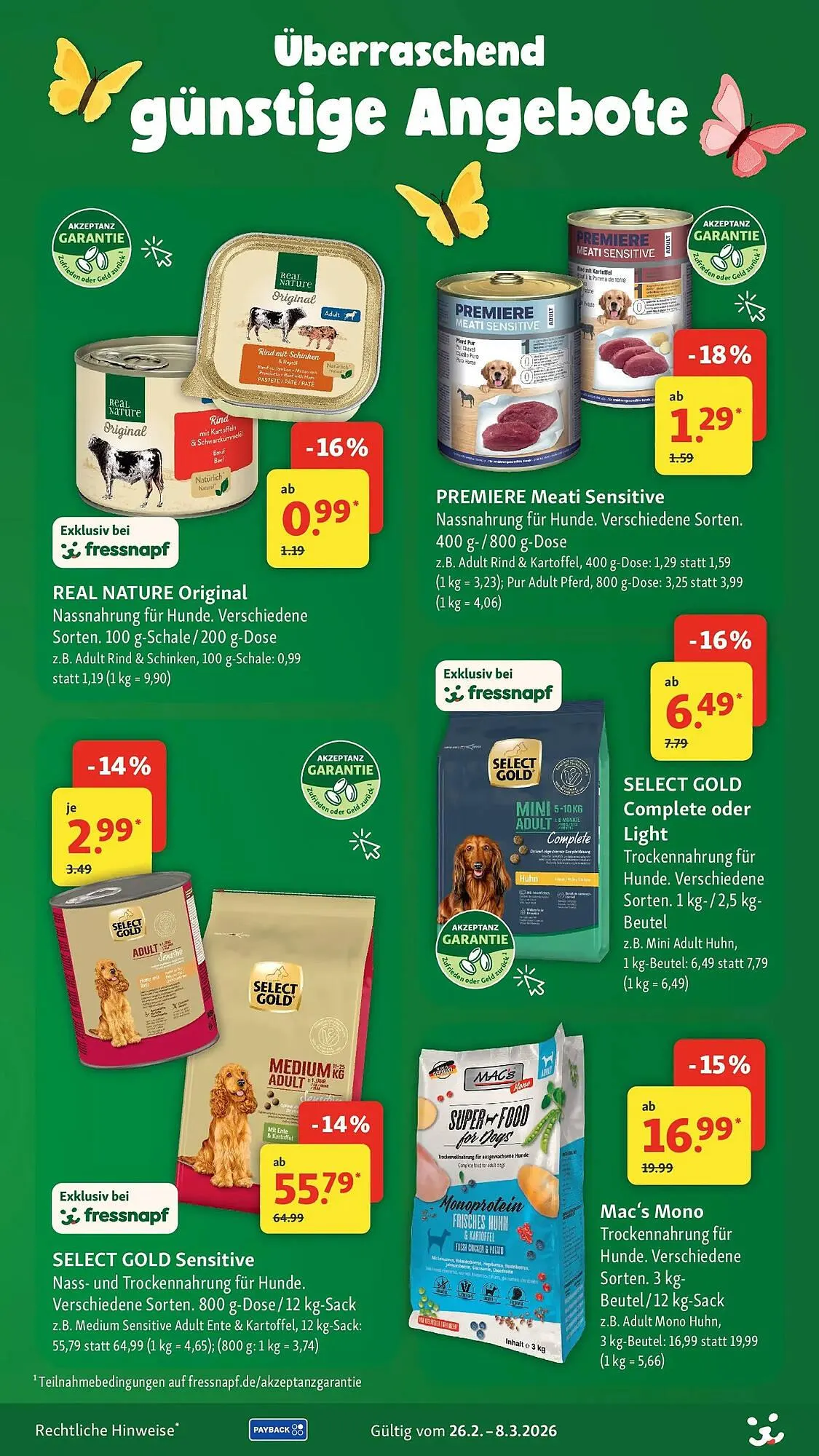 Fressnapf Prospekt von 25. Februar bis 8. März 2026 - Prospekt seite 14