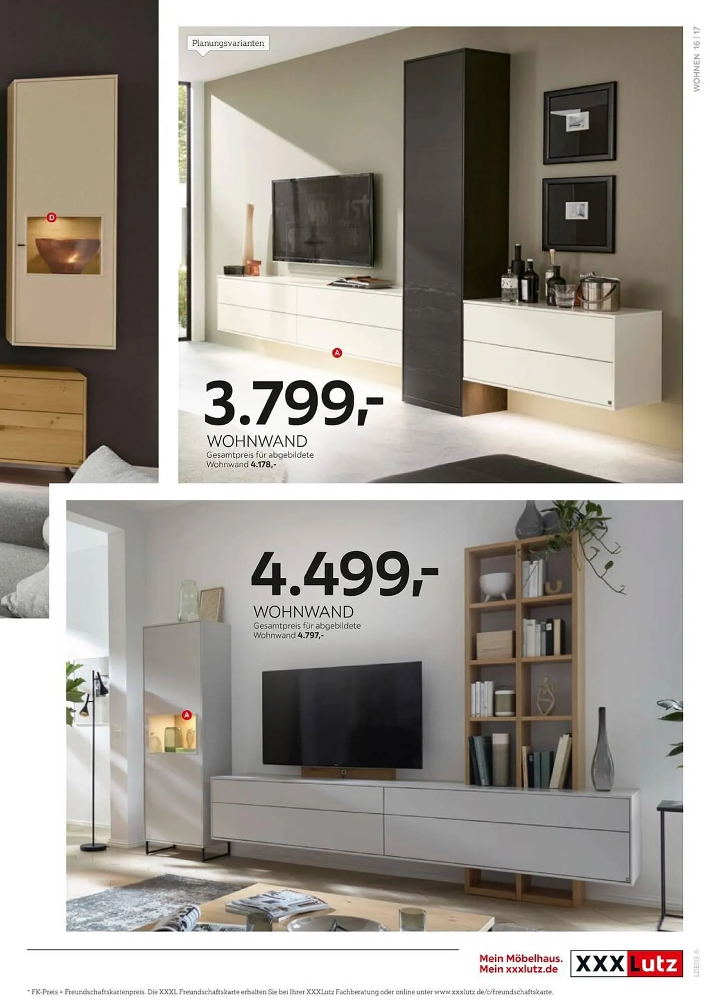 XXXLutz Prospekt von 16. März bis 29. März 2026 - Prospekt seite 17