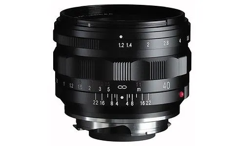 Voigtländer Nokton 40/1,2 II asphärisch schwarz VM Leica M-Mount
