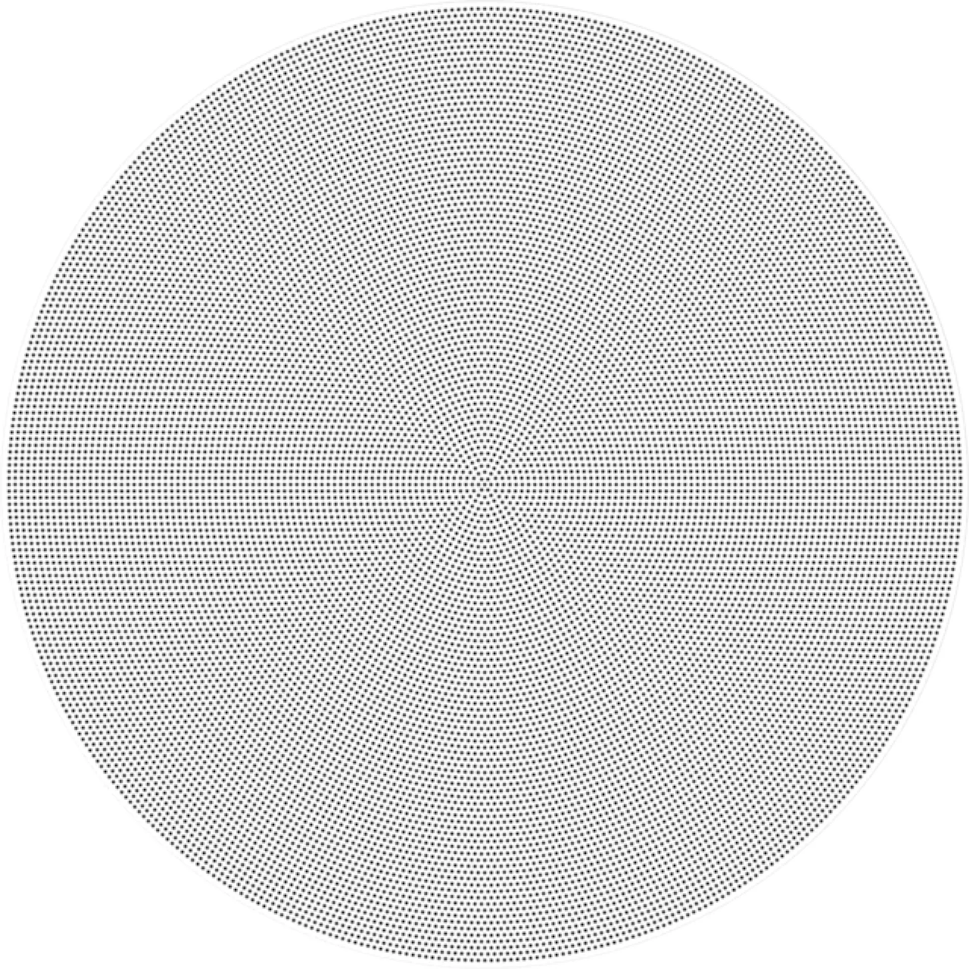 In-Ceiling Round Speaker Grilles