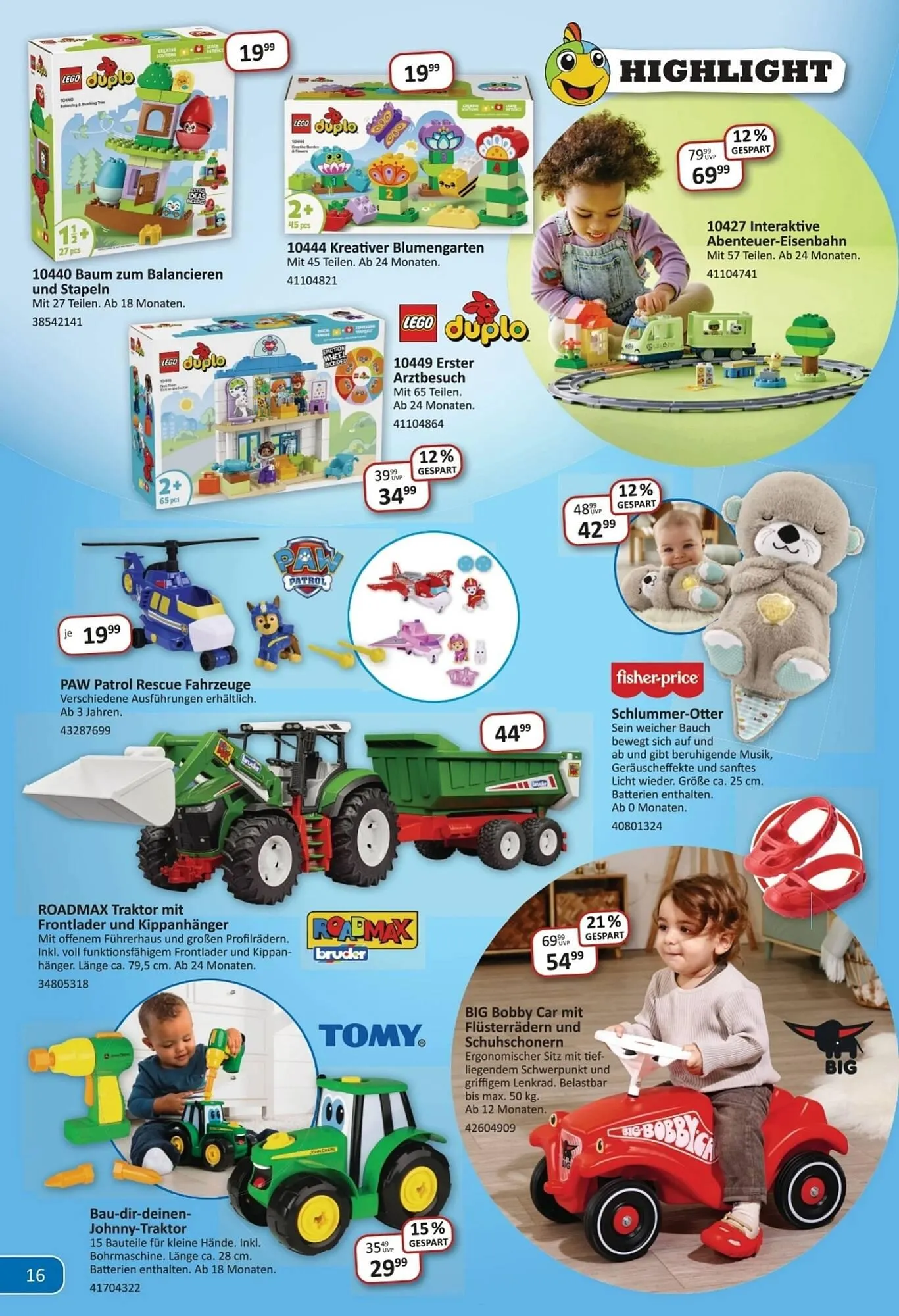 Vedes Prospekt von 1. Juni bis 1. September 2025 - Prospekt seite 16