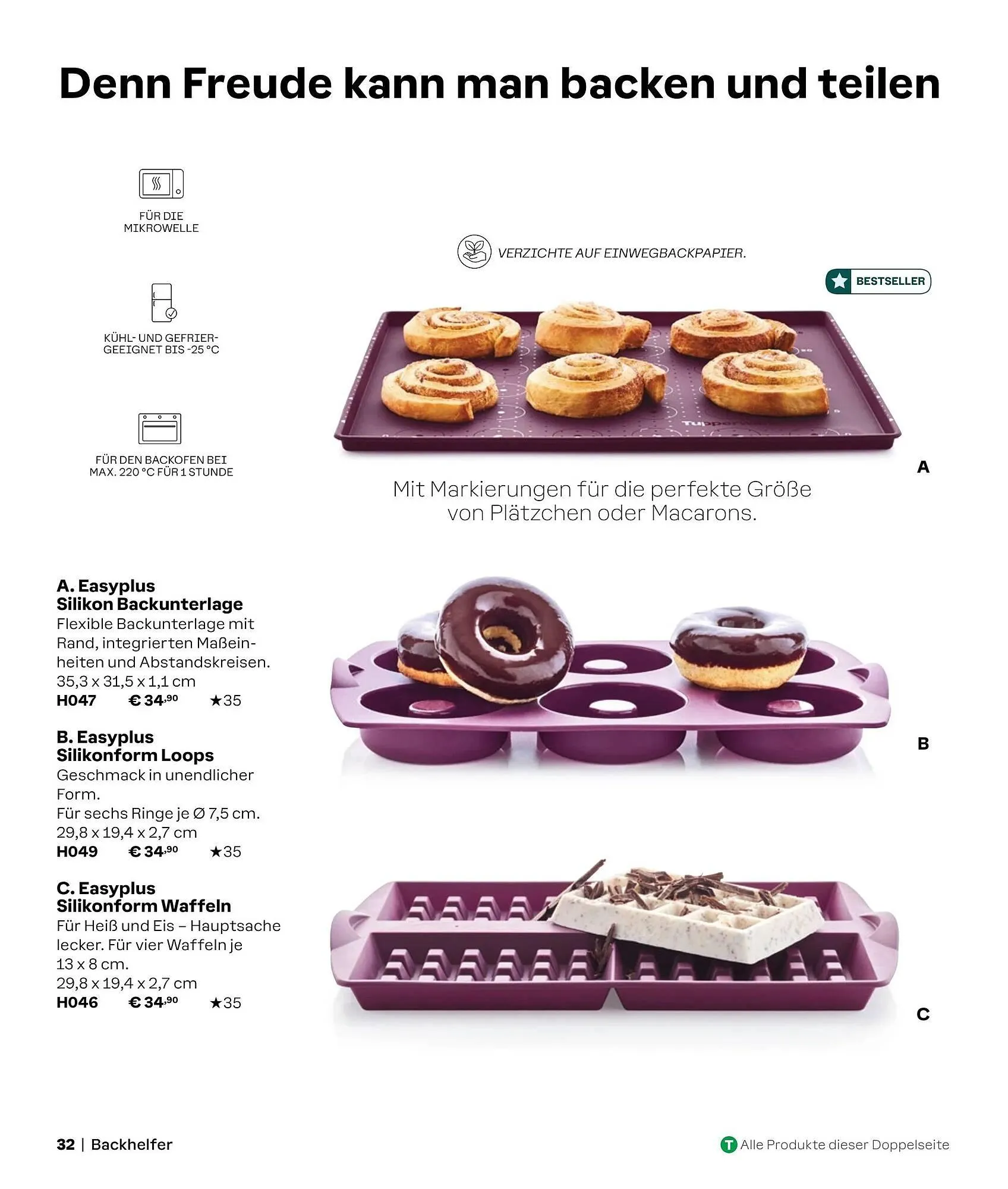 Tupperware Prospekt von 2. September bis 1. März 2025 - Prospekt seite 32
