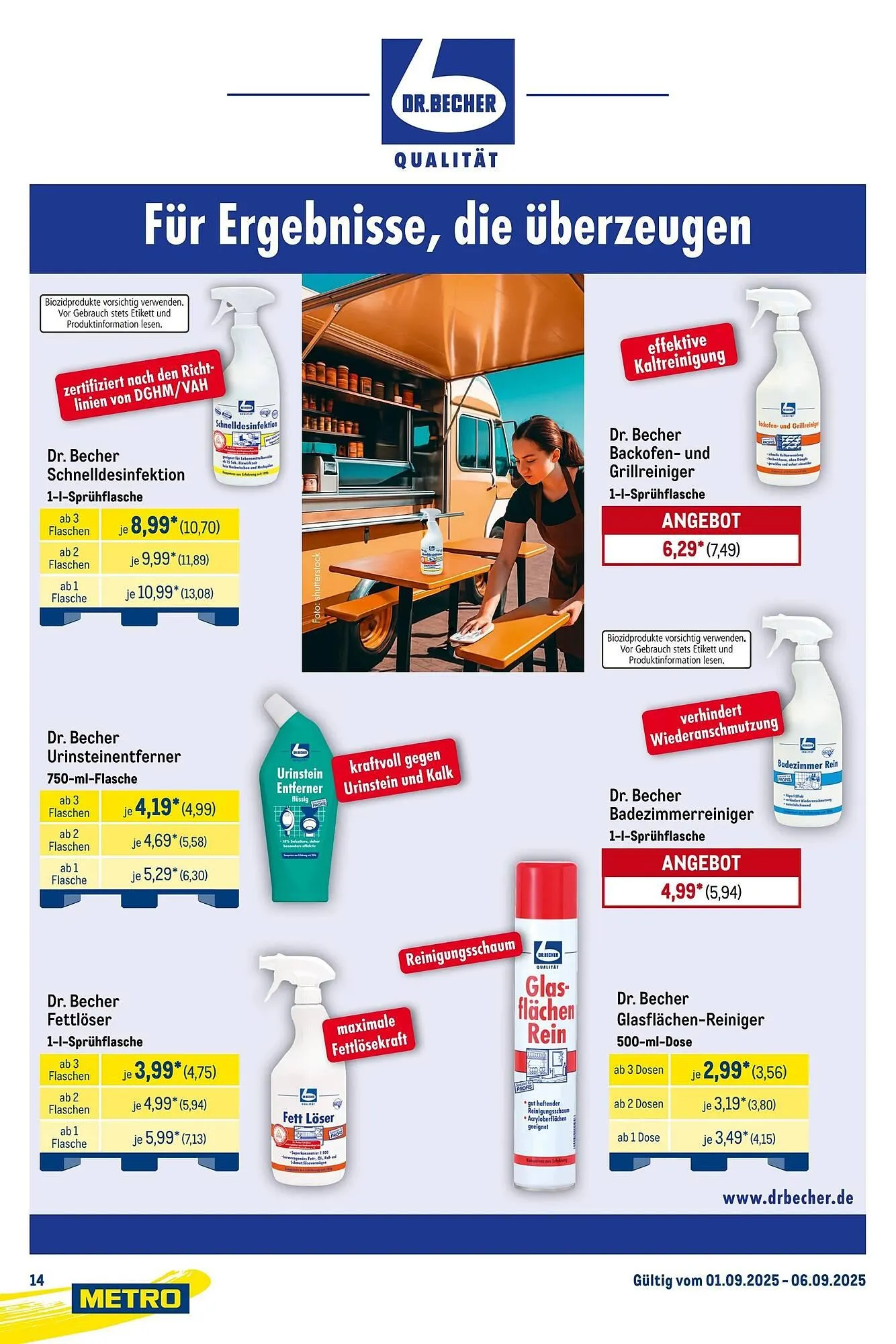 METRO Prospekt von 1. September bis 6. September 2025 - Prospekt seite 14