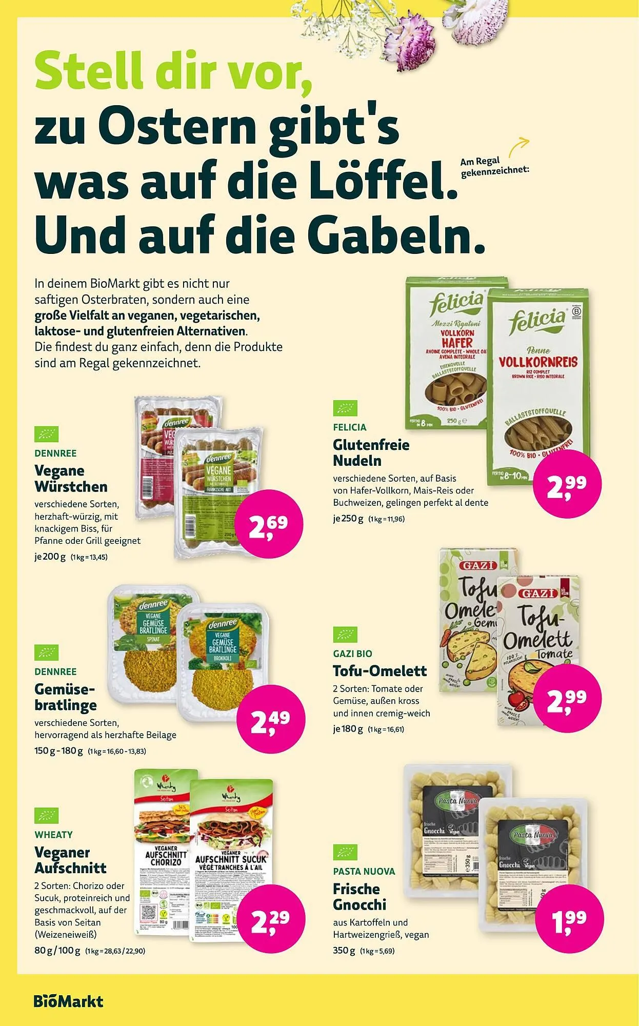 Aleco Biomarkt Prospekt von 25. März bis 7. April 2026 - Prospekt seite 10