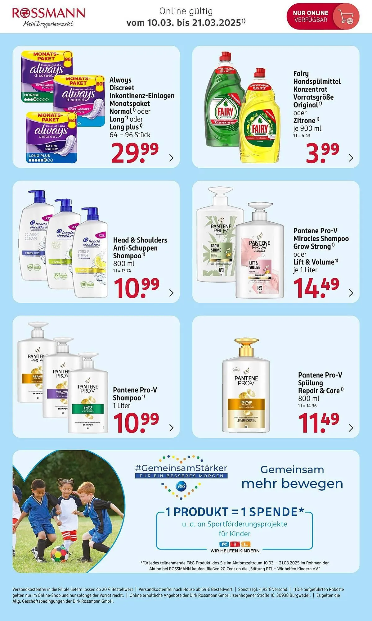 Rossmann Prospekt von 17. März bis 28. März 2025 - Prospekt seite 9