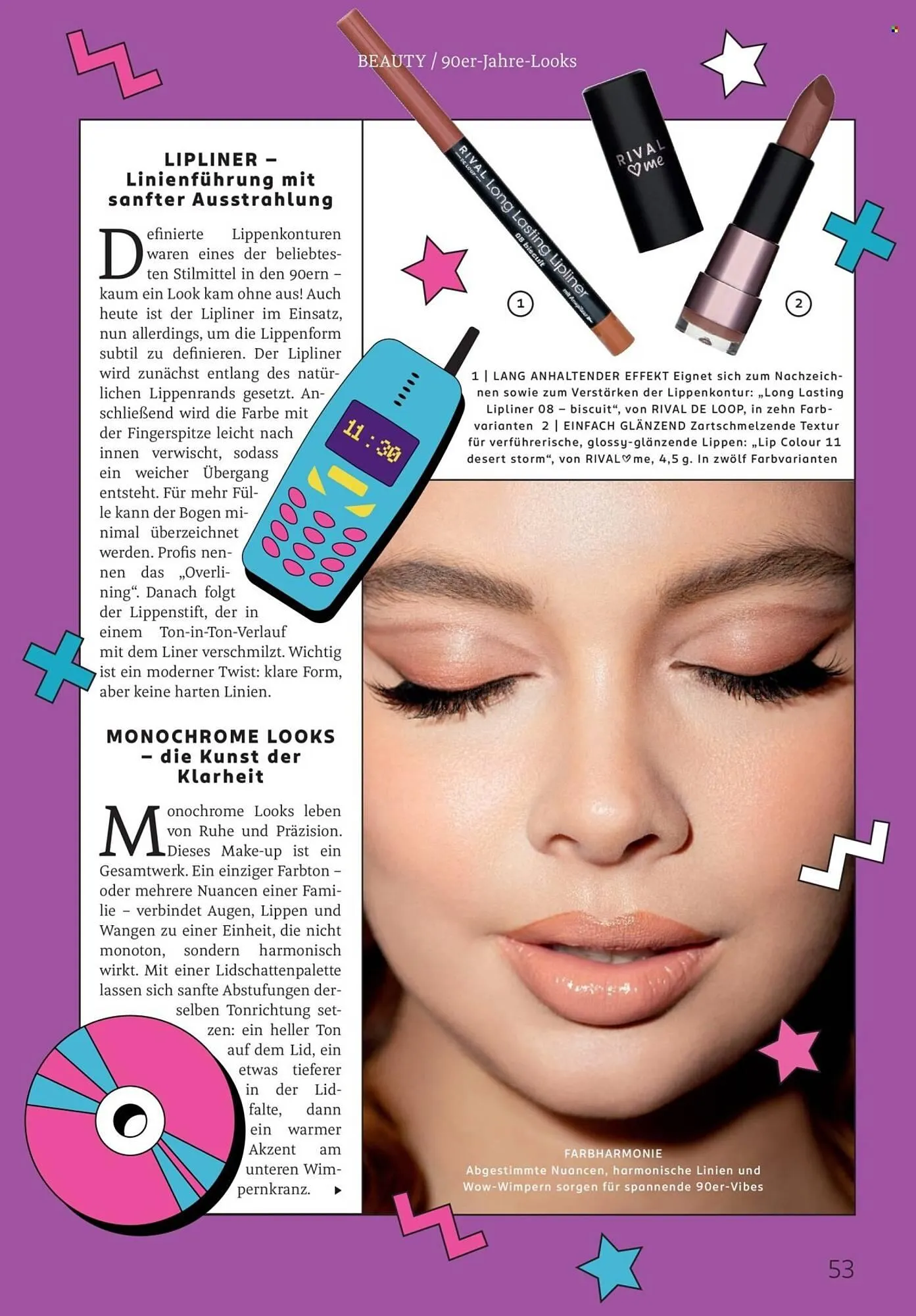 Rossmann Magazin von 1. Februar bis 28. Februar 2026 - Prospekt seite 53