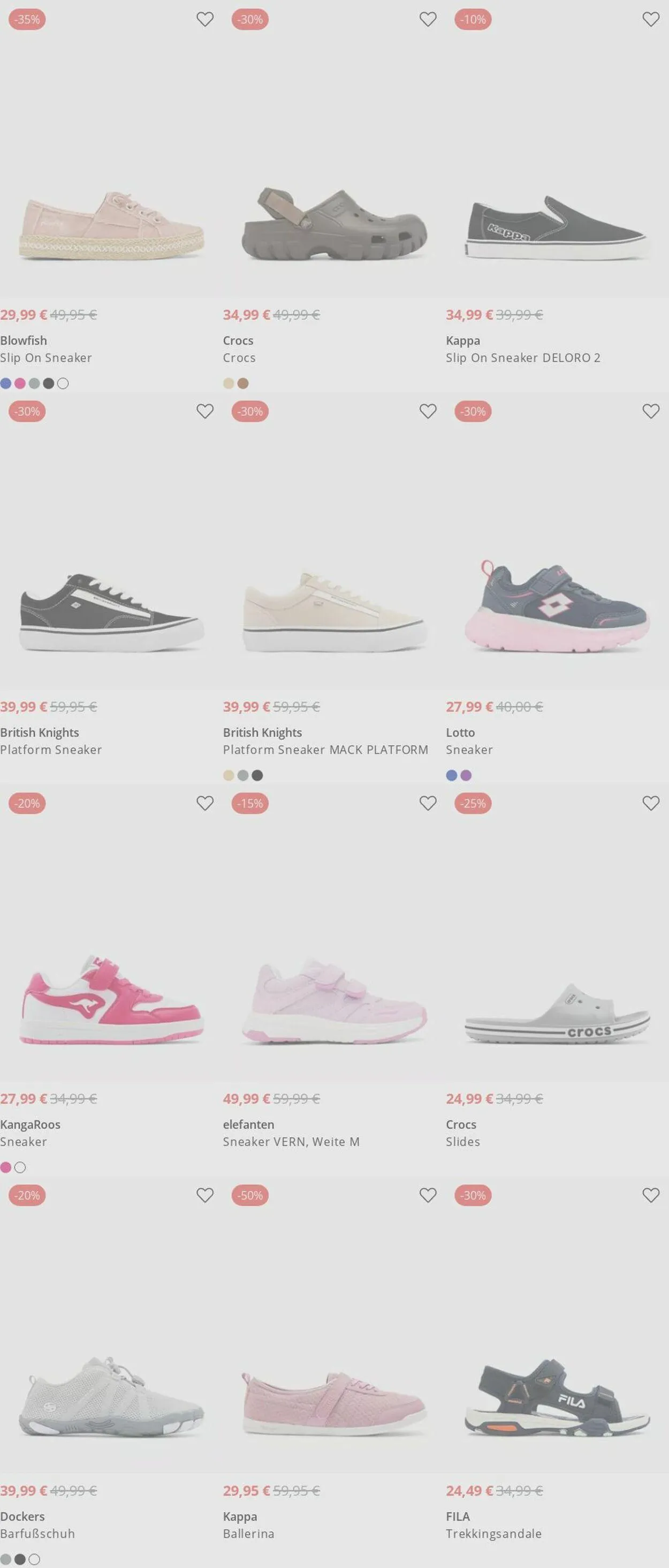 Deichmann von 31. März bis 9. April 2025 - Prospekt seite 12