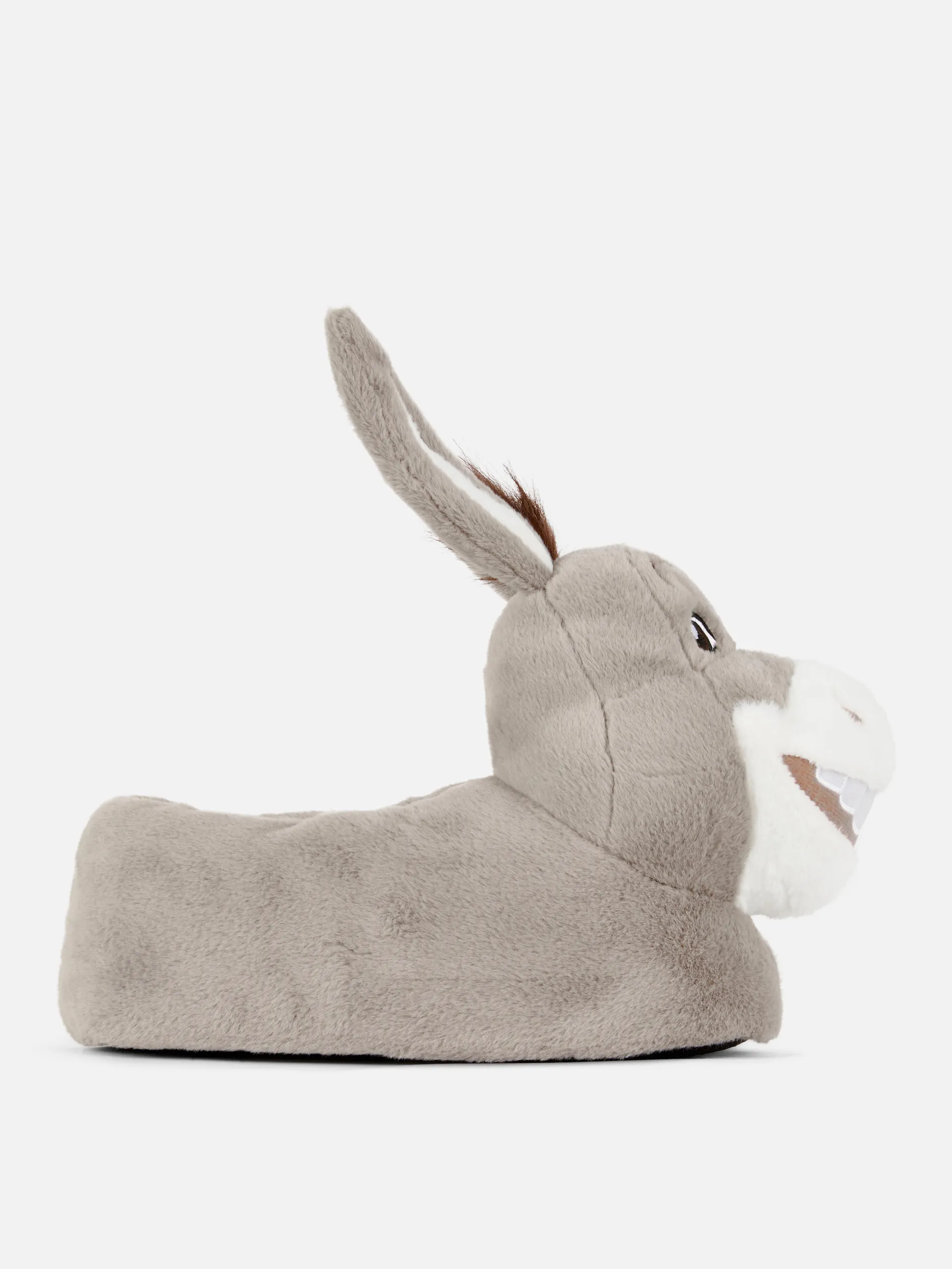 Pantufas pelúcia Shrek Burro
