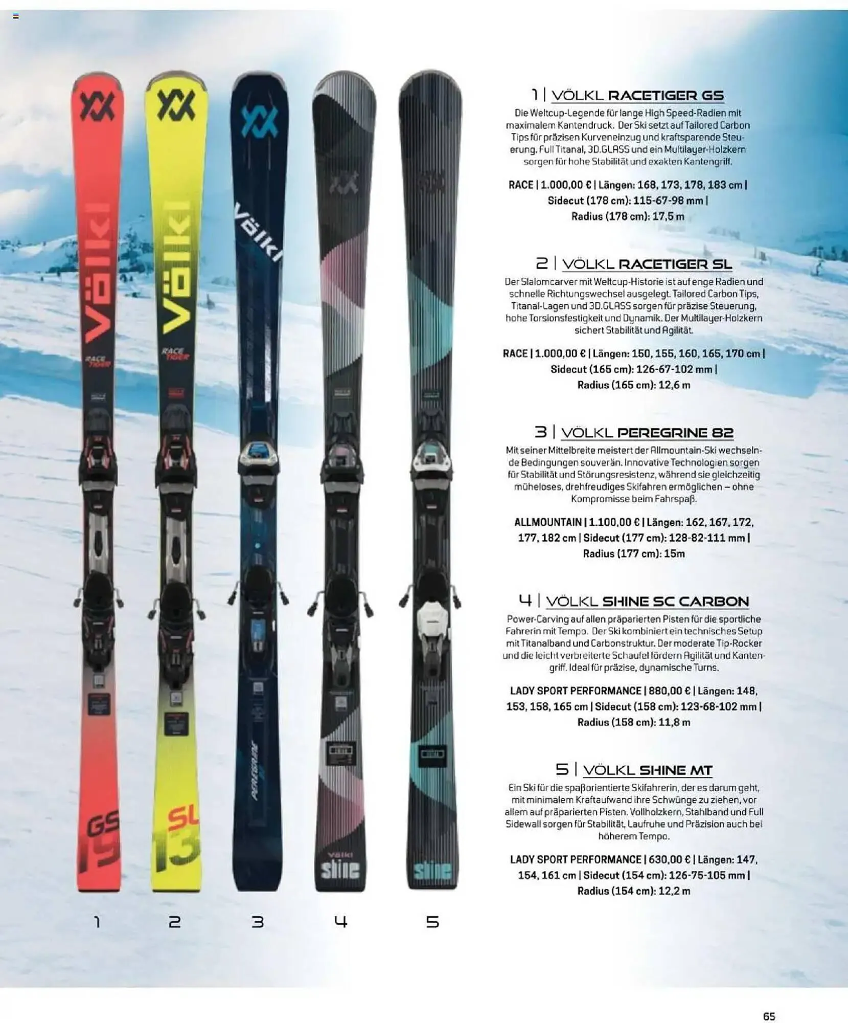 Sport 2000 Prospekt von 23. September bis 28. Februar 2026 - Prospekt seite 65