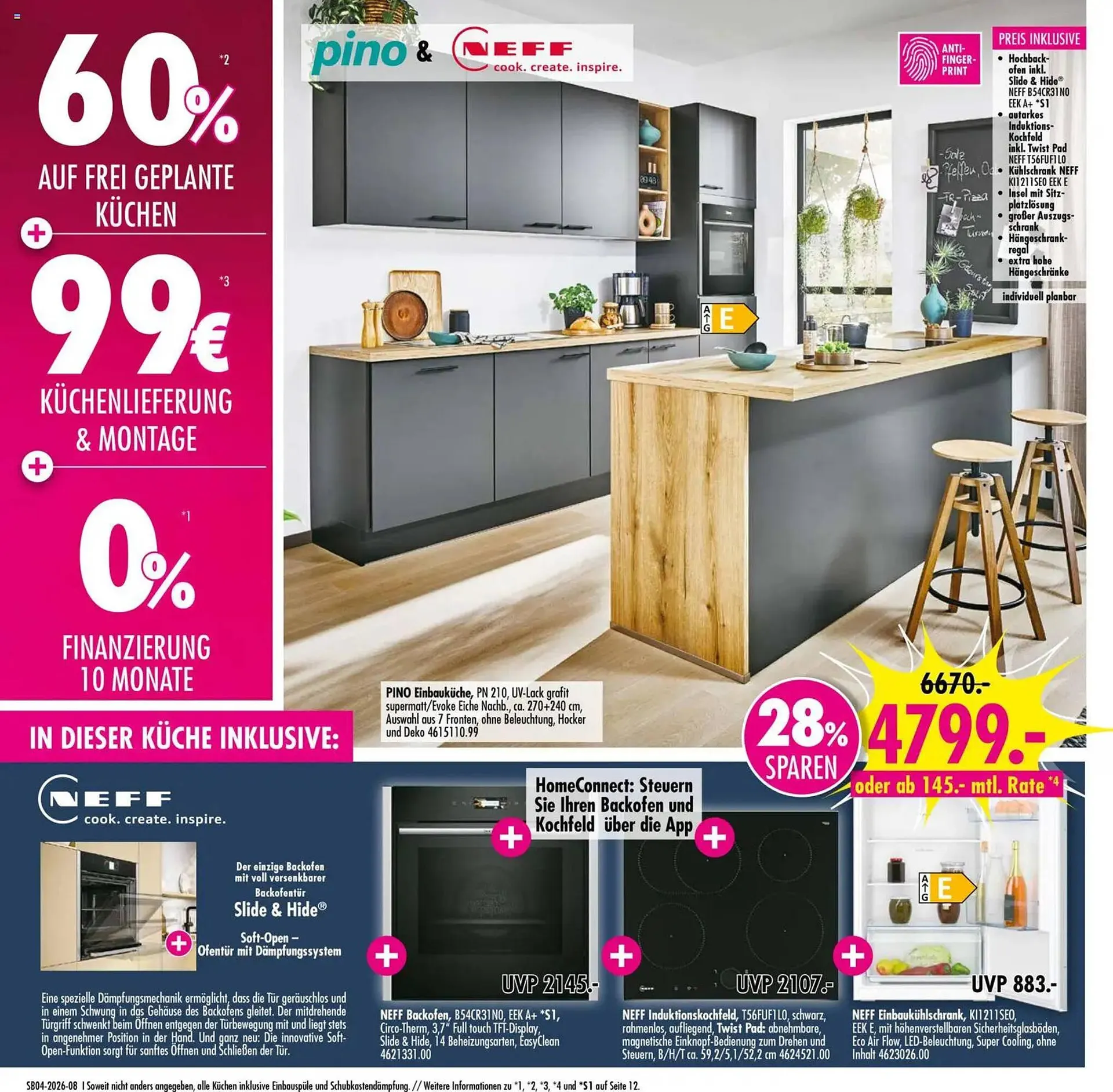 Möbel Boss Prospekt von 17. Januar bis 30. Januar 2026 - Prospekt seite 8