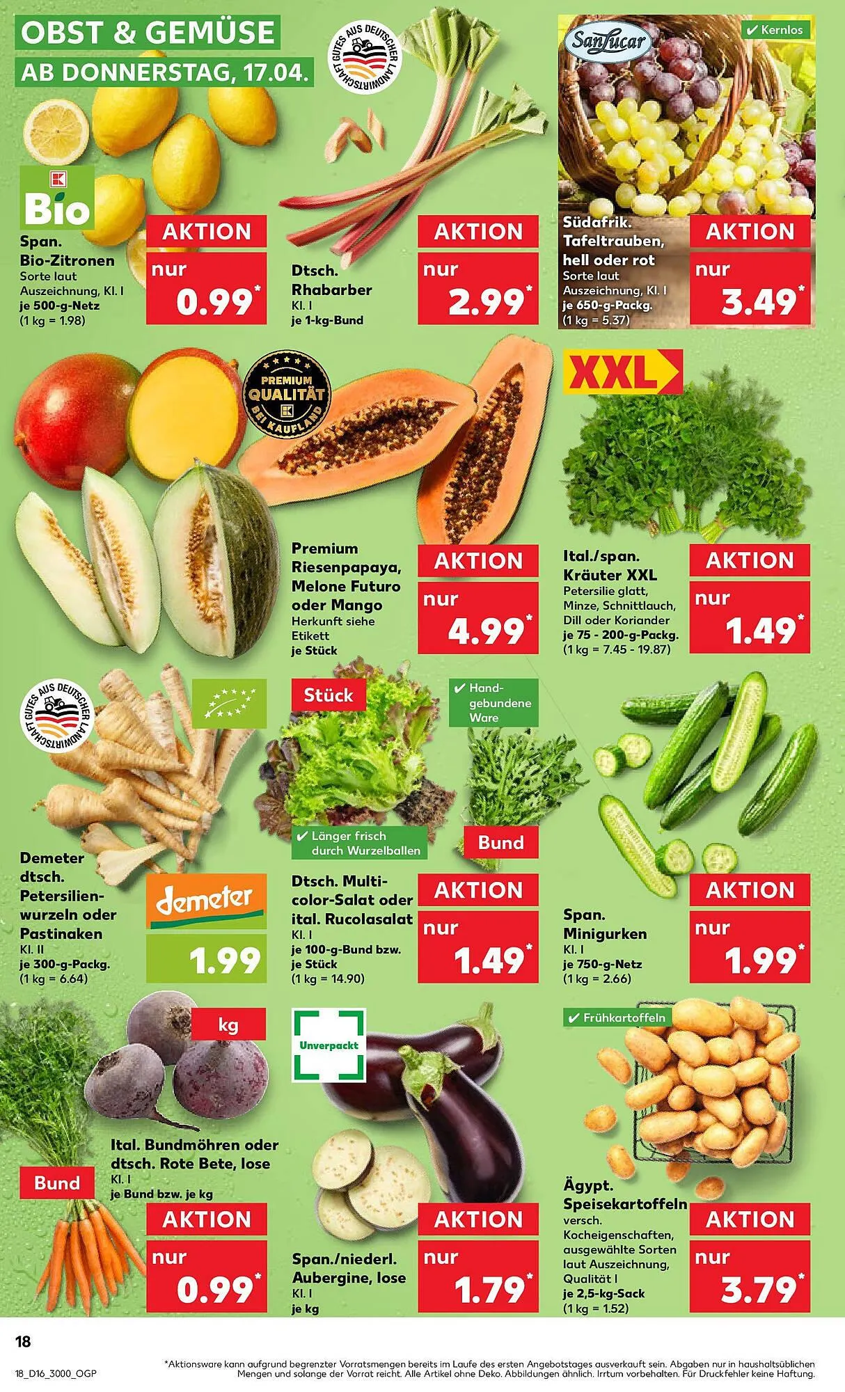 Kaufland Prospekt von 21. April bis 23. April 2025 - Prospekt seite 31