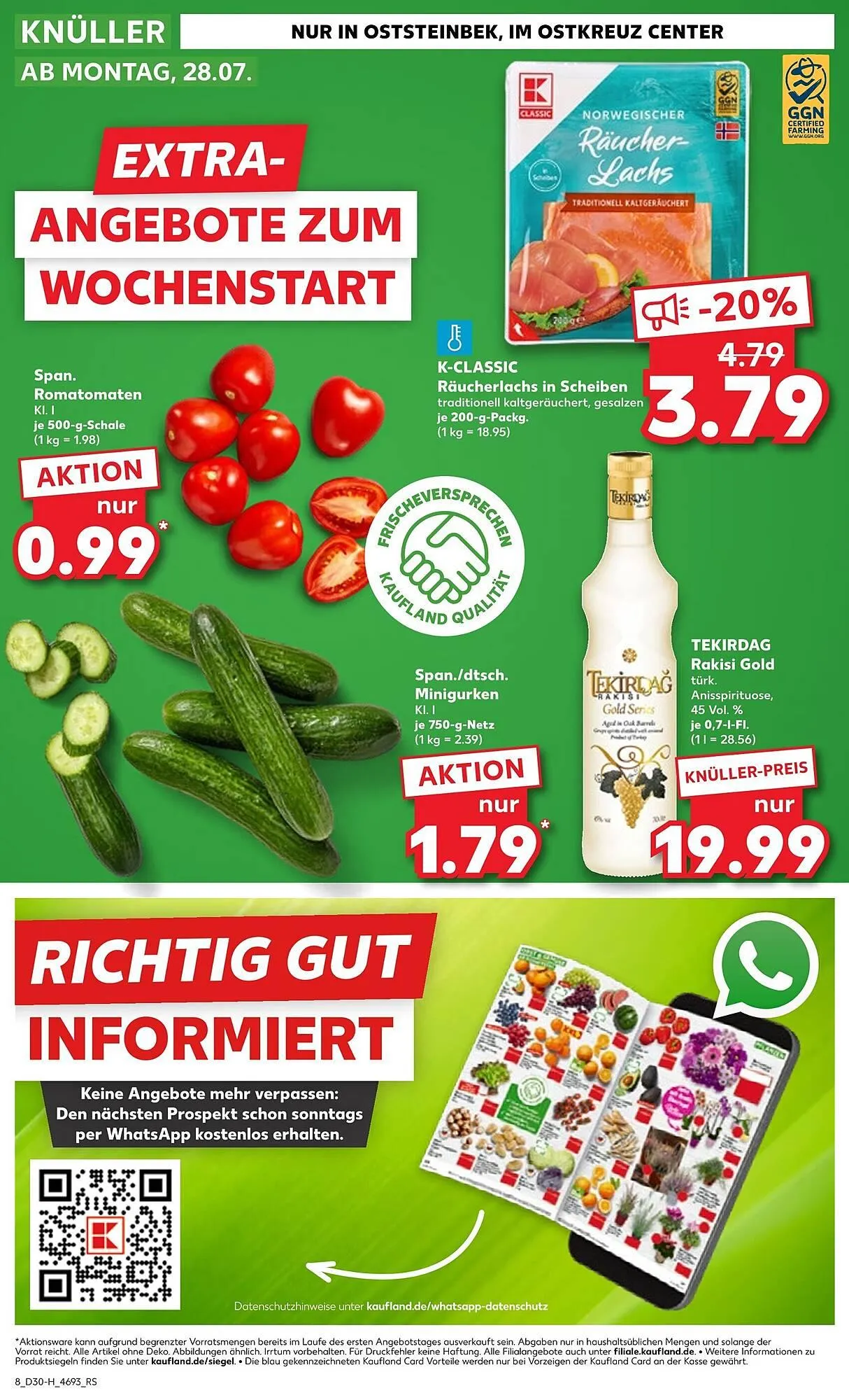 Kaufland Prospekt von 24. Juli bis 30. Juli 2025 - Prospekt seite 8