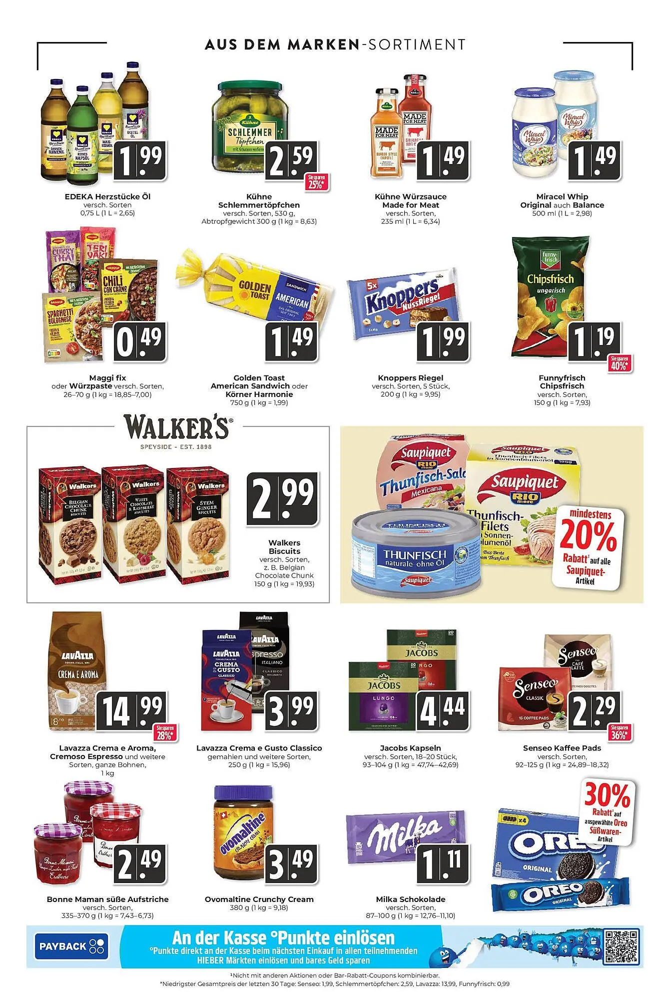 Hieber's Frische Center Prospekt von 30. Juni bis 5. Juli 2025 - Prospekt seite 15