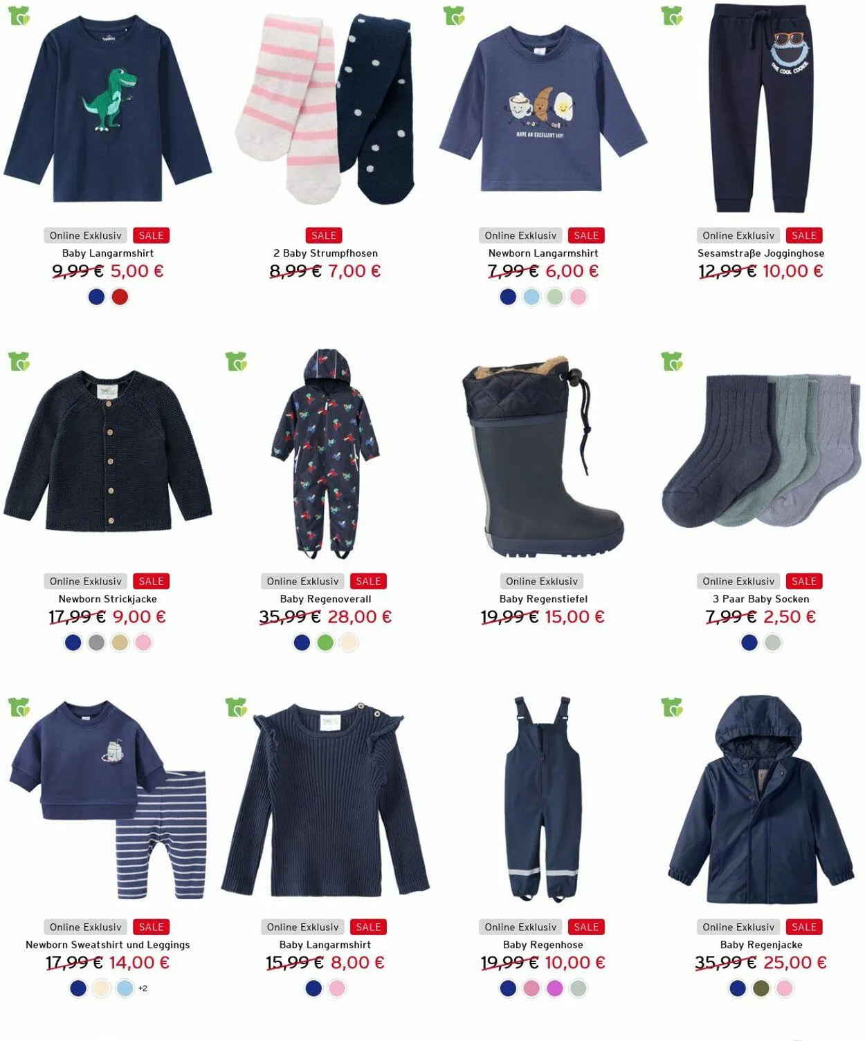 Ernstings family Aktueller Prospekt von 16. April bis 30. April 2025 - Prospekt seite 6