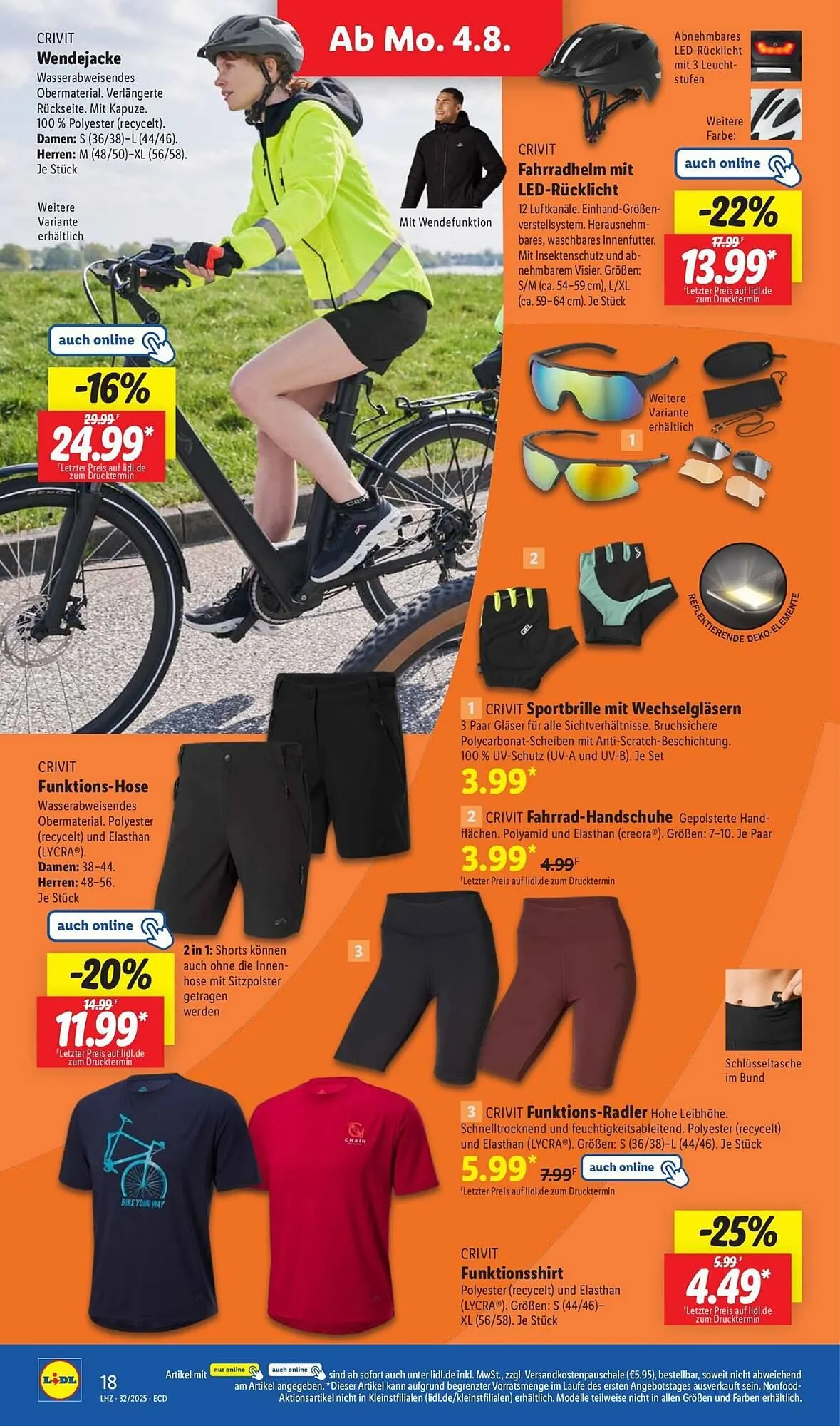 Lidl Prospekt von 4. August bis 10. August 2025 - Prospekt seite 28