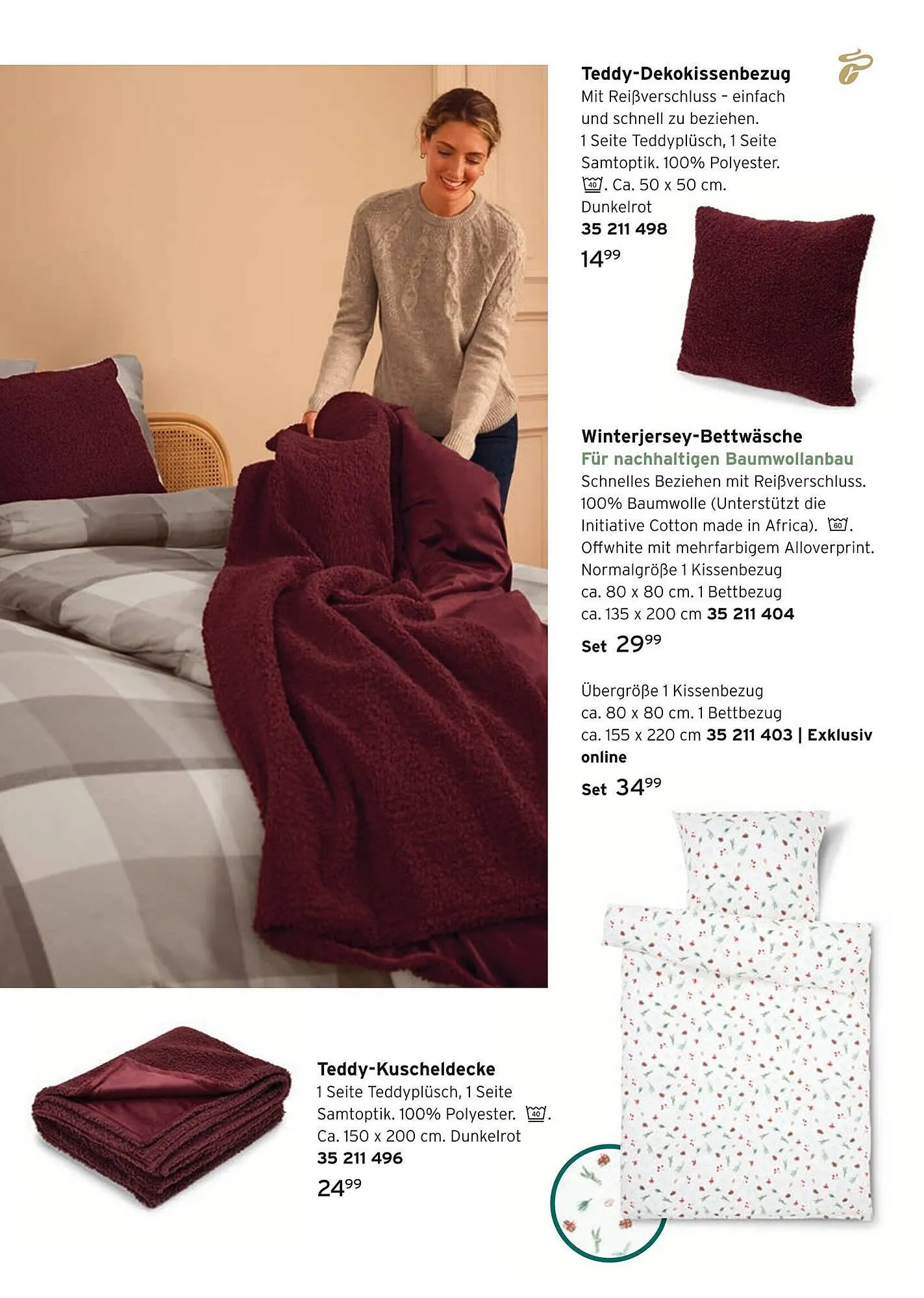 Tchibo Prospekt von 3. Dezember bis 6. Dezember 2025 - Prospekt seite 31