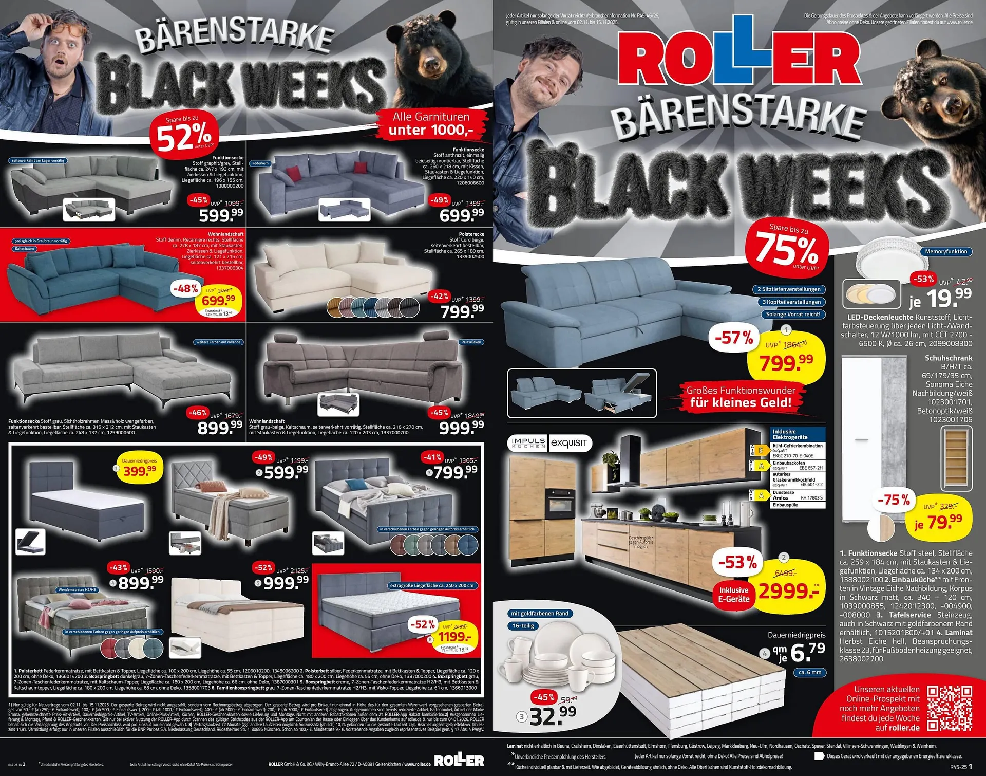 ROLLER Prospekt von 2. November bis 15. November 2025 - Prospekt seite 2